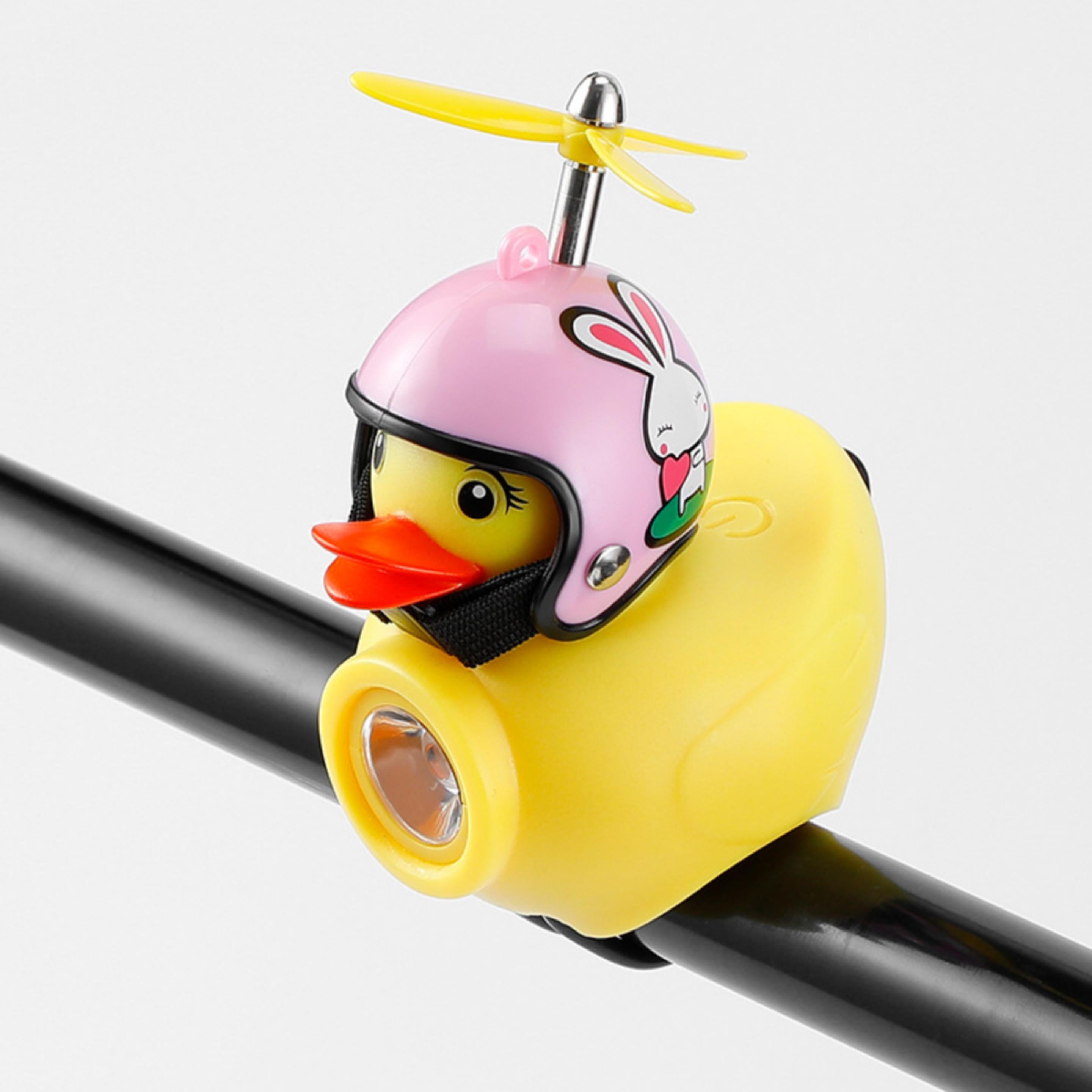 Duck-shaped Multifunctional Bike Light 4