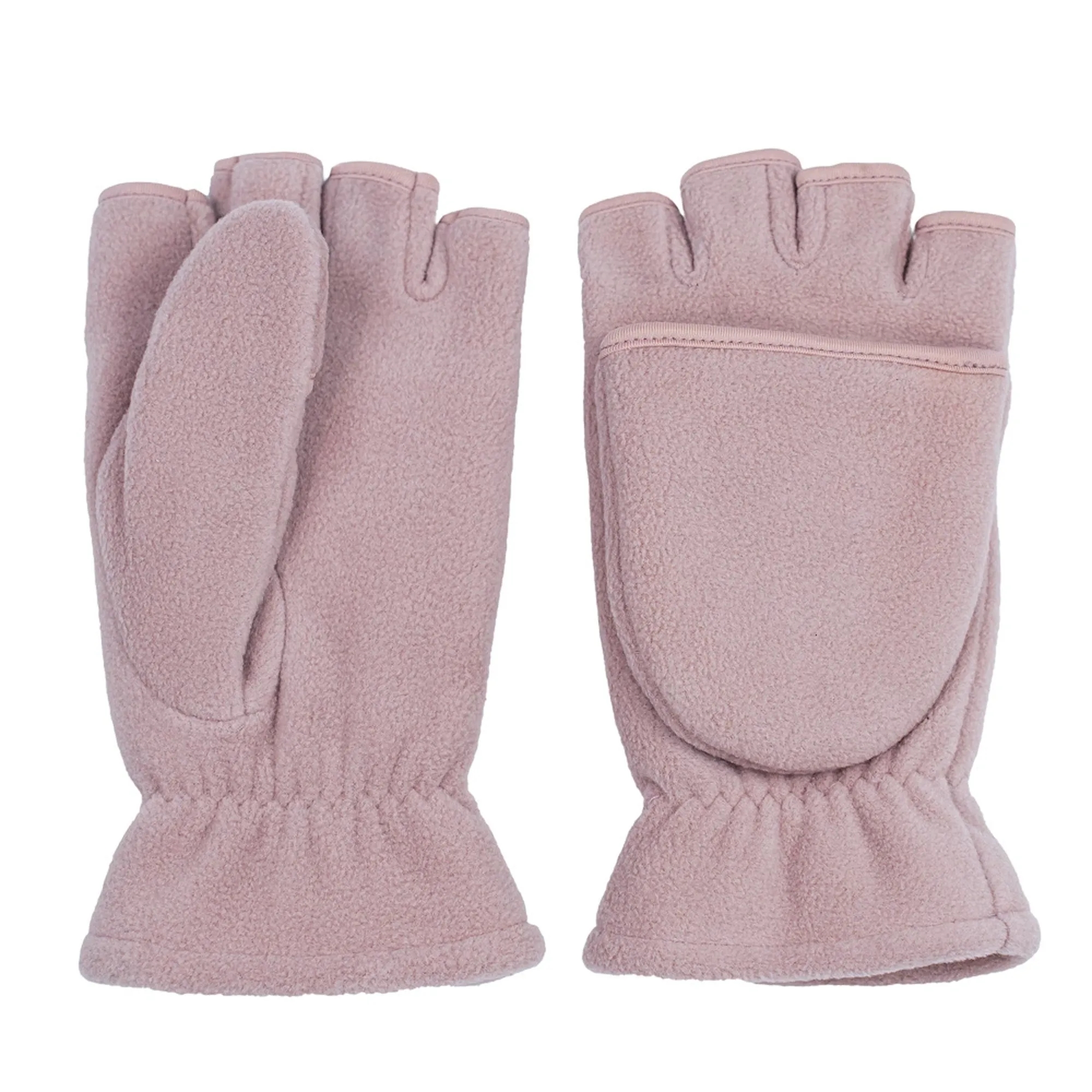 Cozy Clamshell Fleece Autumn Gloves MOQ20 2
