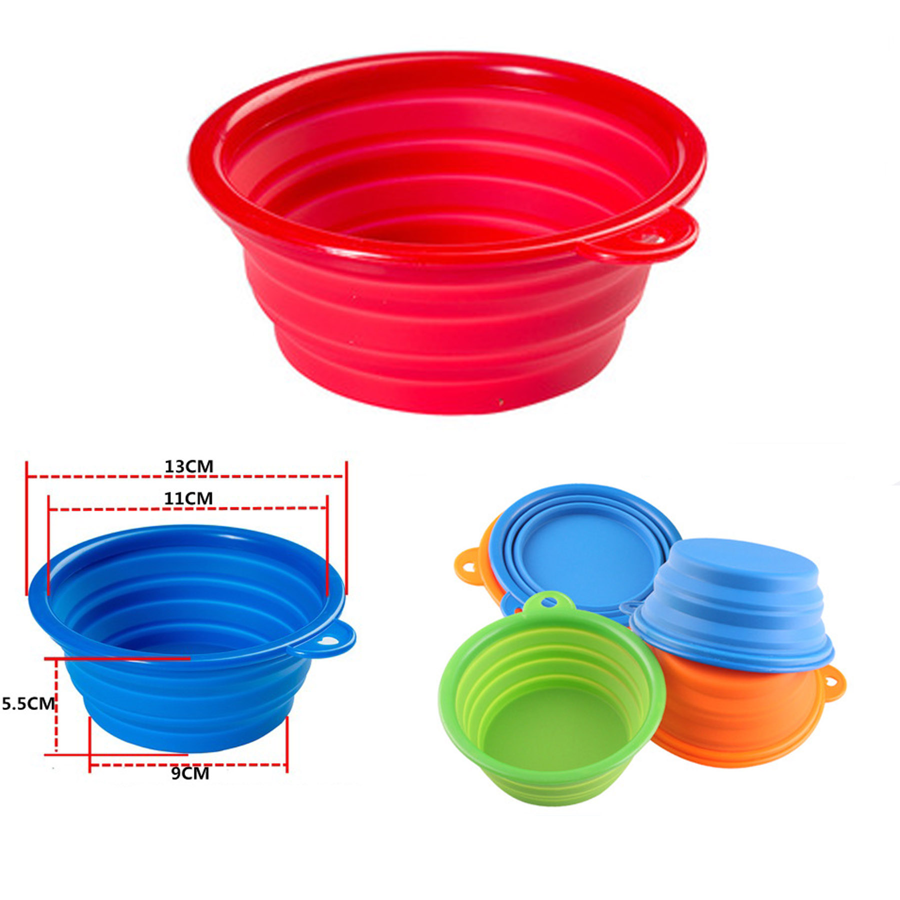 Silicone Pet Bowl 1