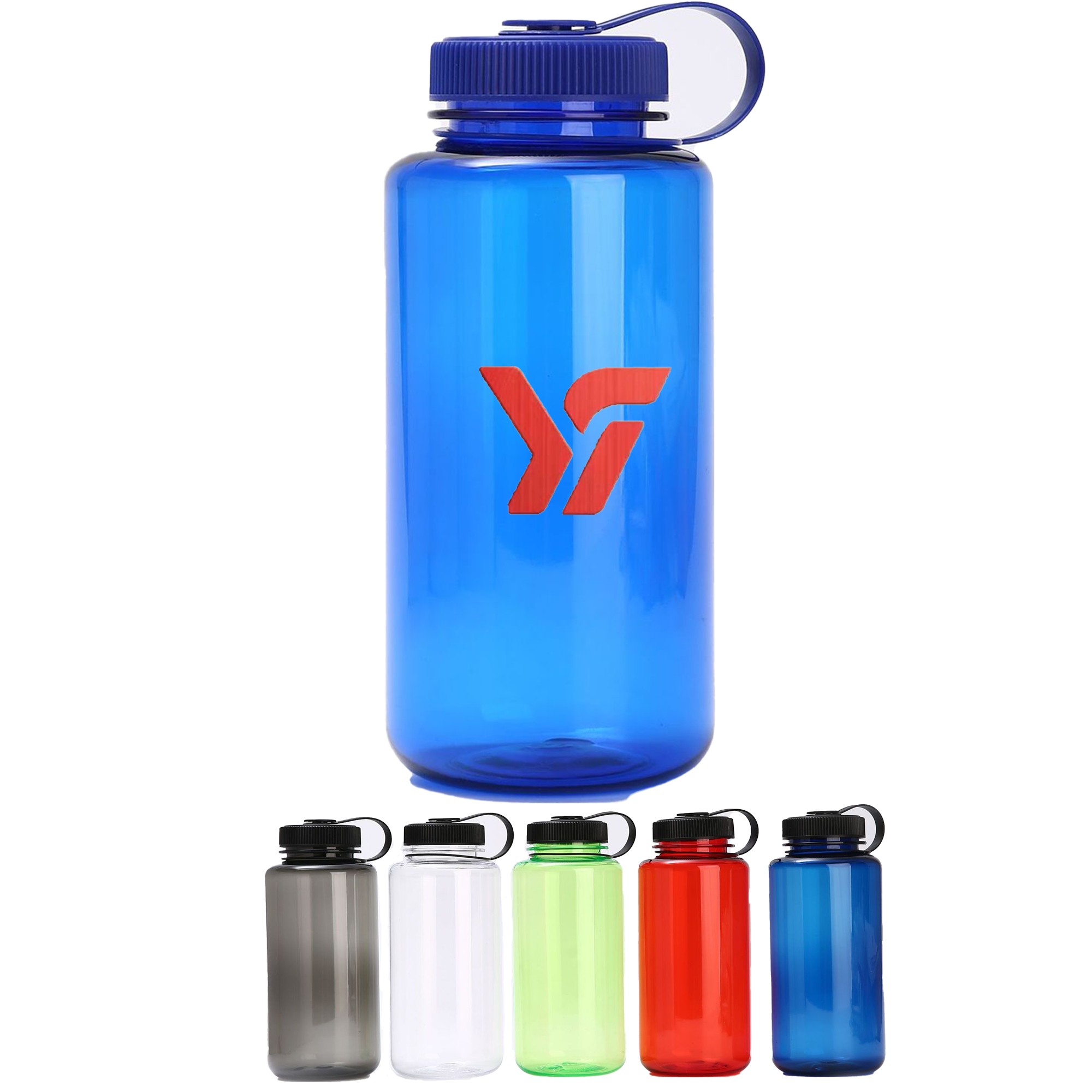 Plastic Water Bottle 2