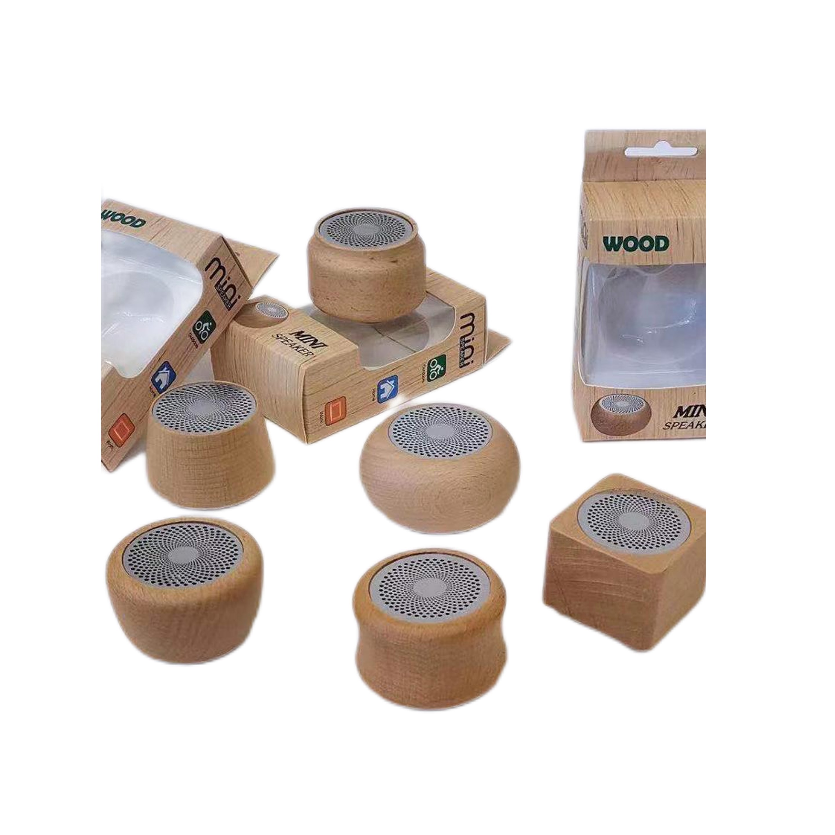 Wood Wireless Speaker (direct import) 2