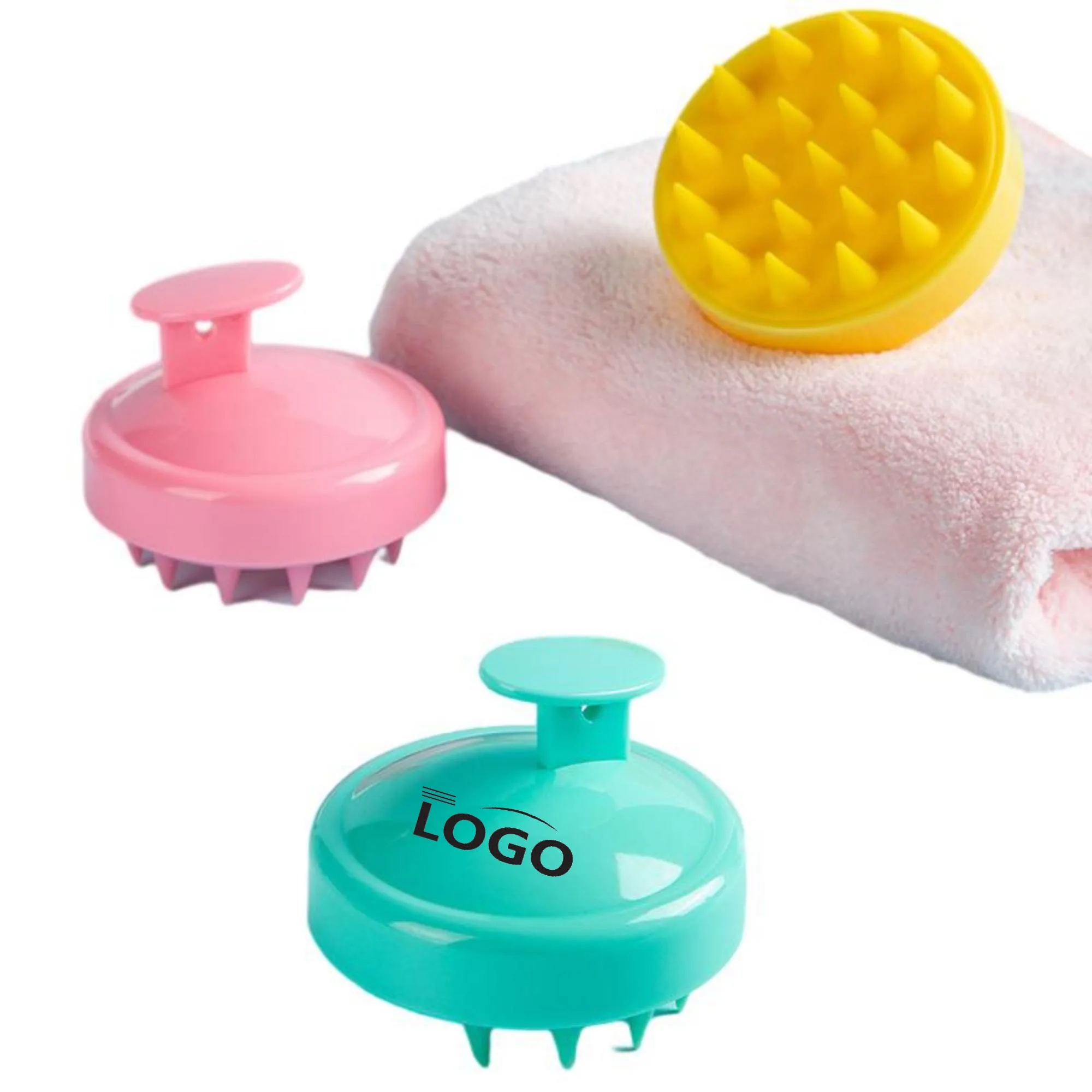 Shampoo Massage Hair Brush MOQ 100PCS 5