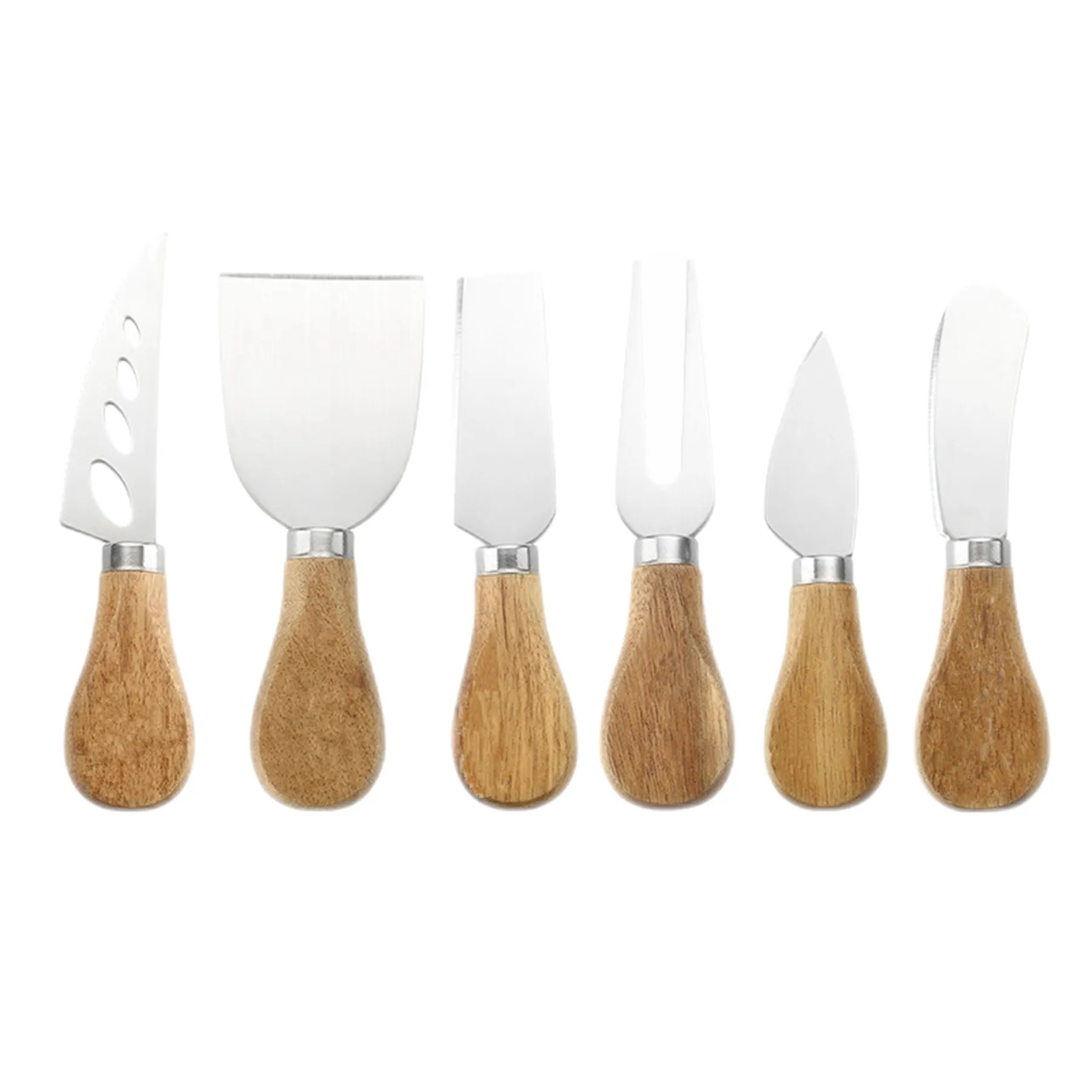 6-Piece Cheese Fork Knife Set 2