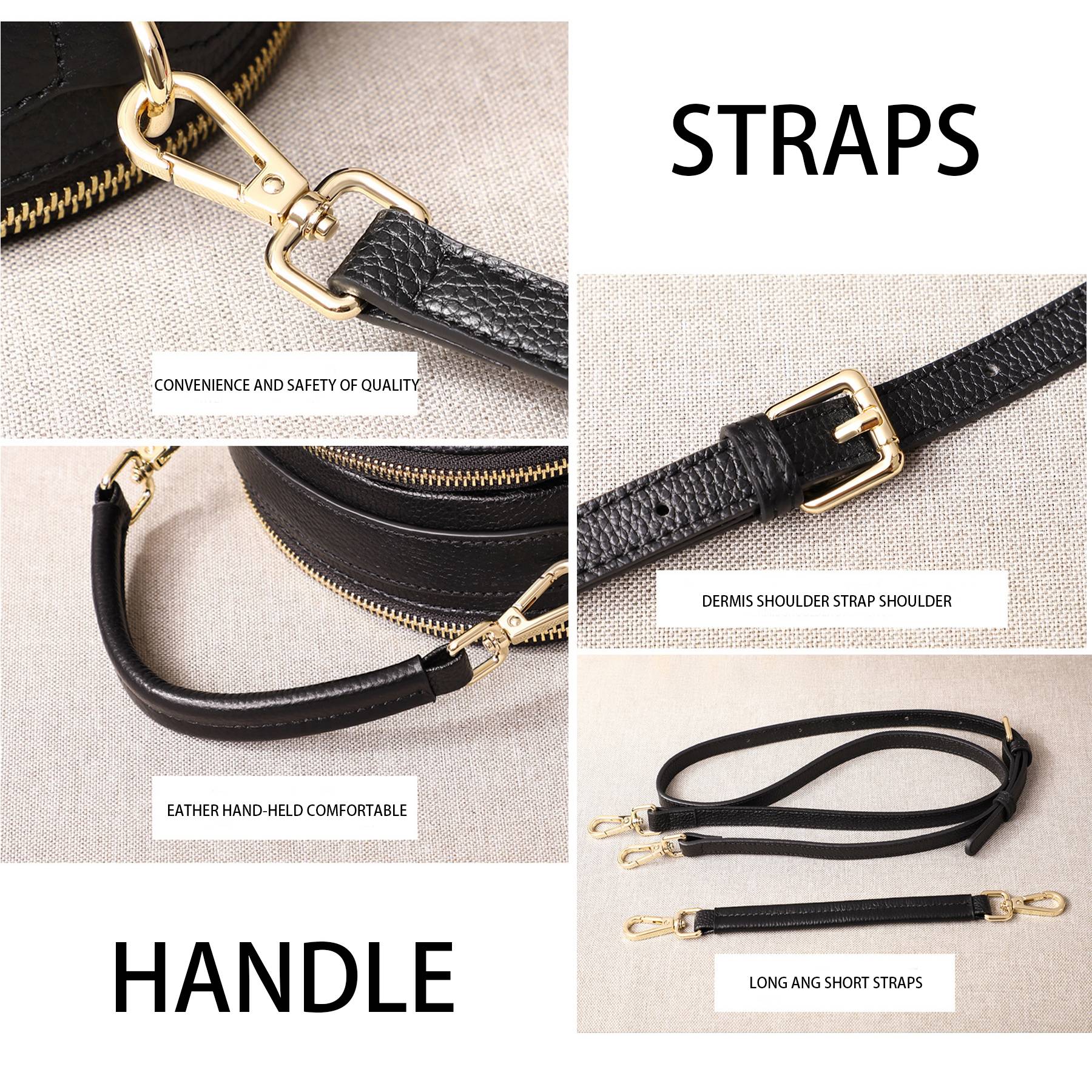 Genuine Leather Summer versatile cross-body shoulder bag 3