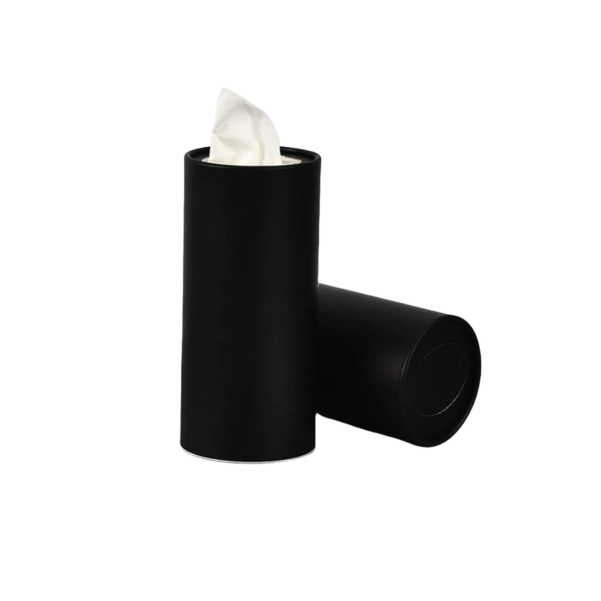 Car Cup Holder Facial Tissue Cylinder 2
