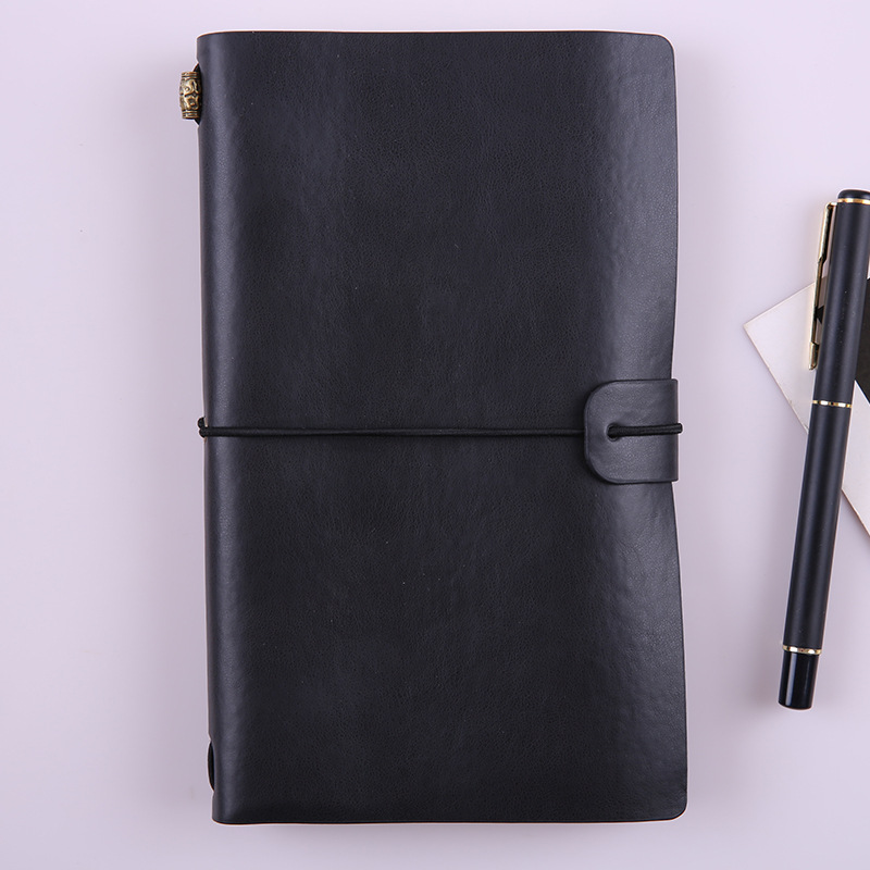 A6 Size Leather Travel Retro Journal Book 2
