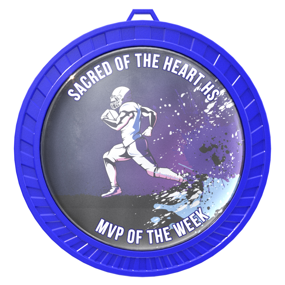 Express Vibraprint™ Insert Medal (2-1/2")