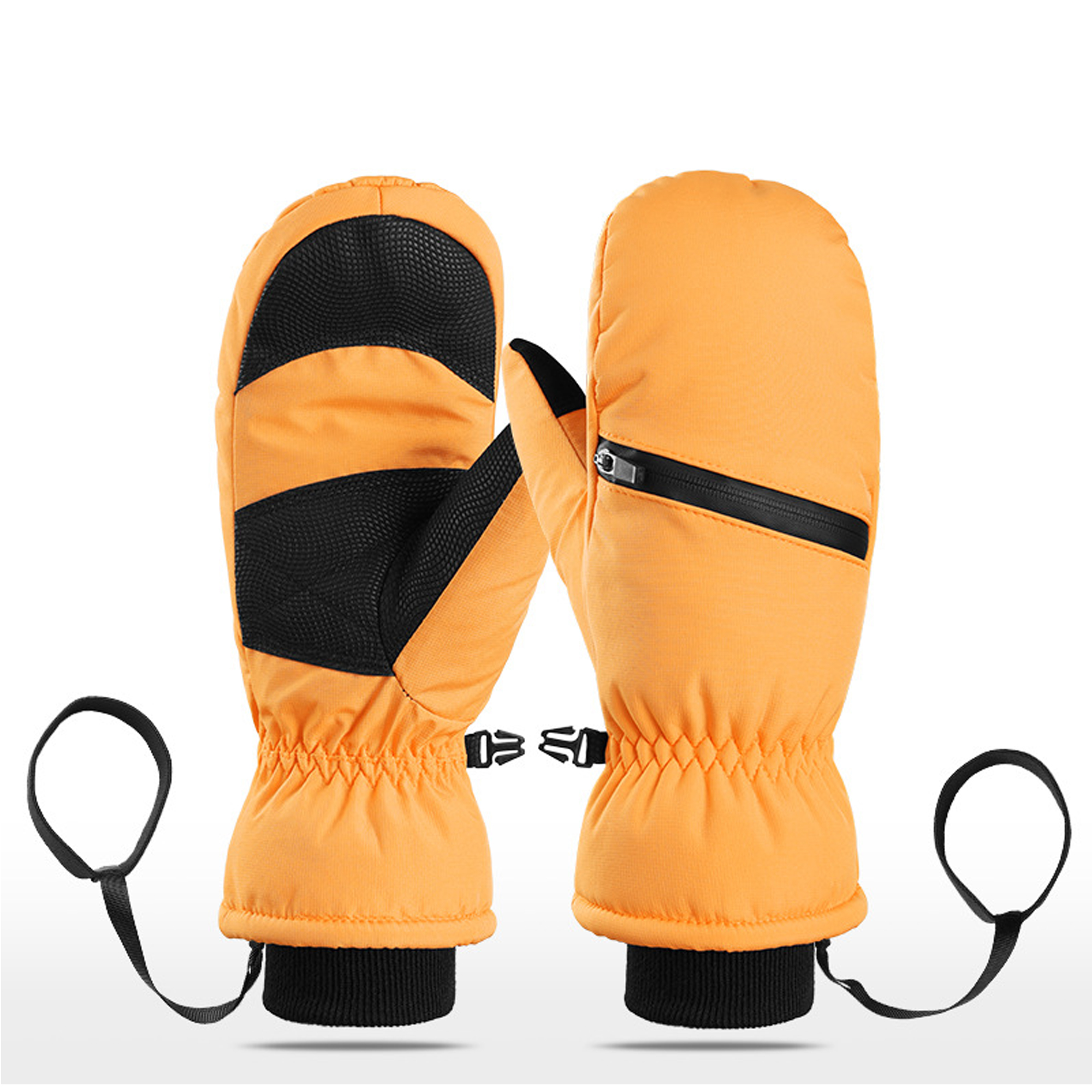 Waterproof Winter Ski Gloves With Thermal Insulation 7