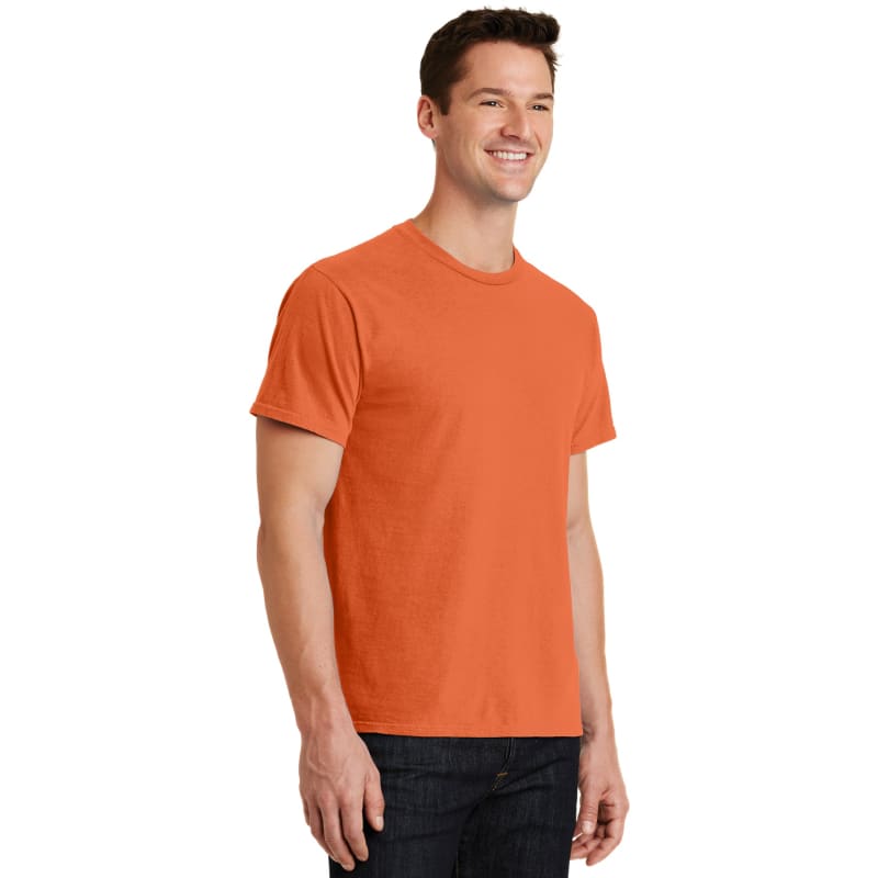 Port & Company Beach Wash Garment-Dyed Tee. 285