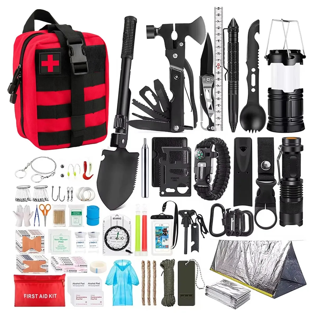 Outdoor Survival Tool Kit 1
