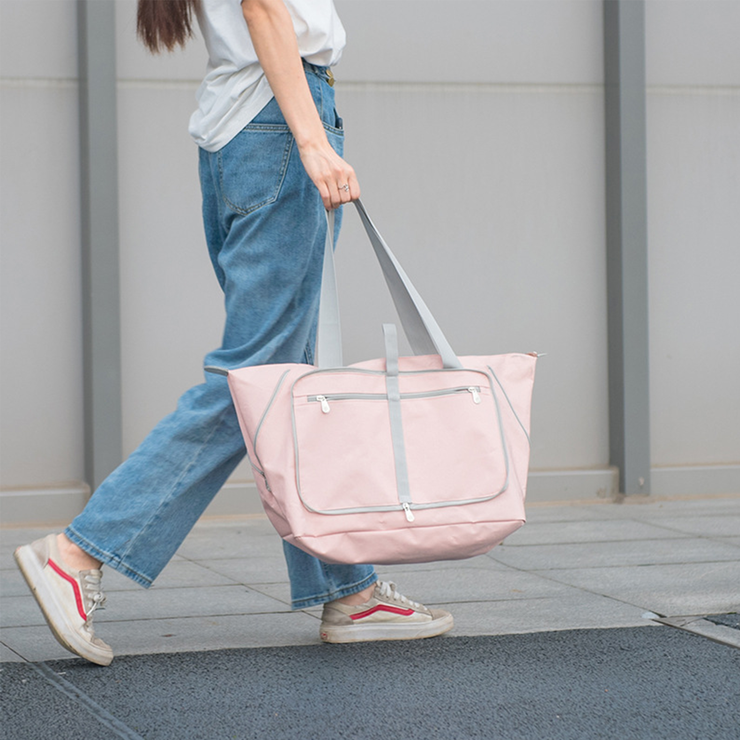 Portable and Foldable Luggage Tote Bag 6