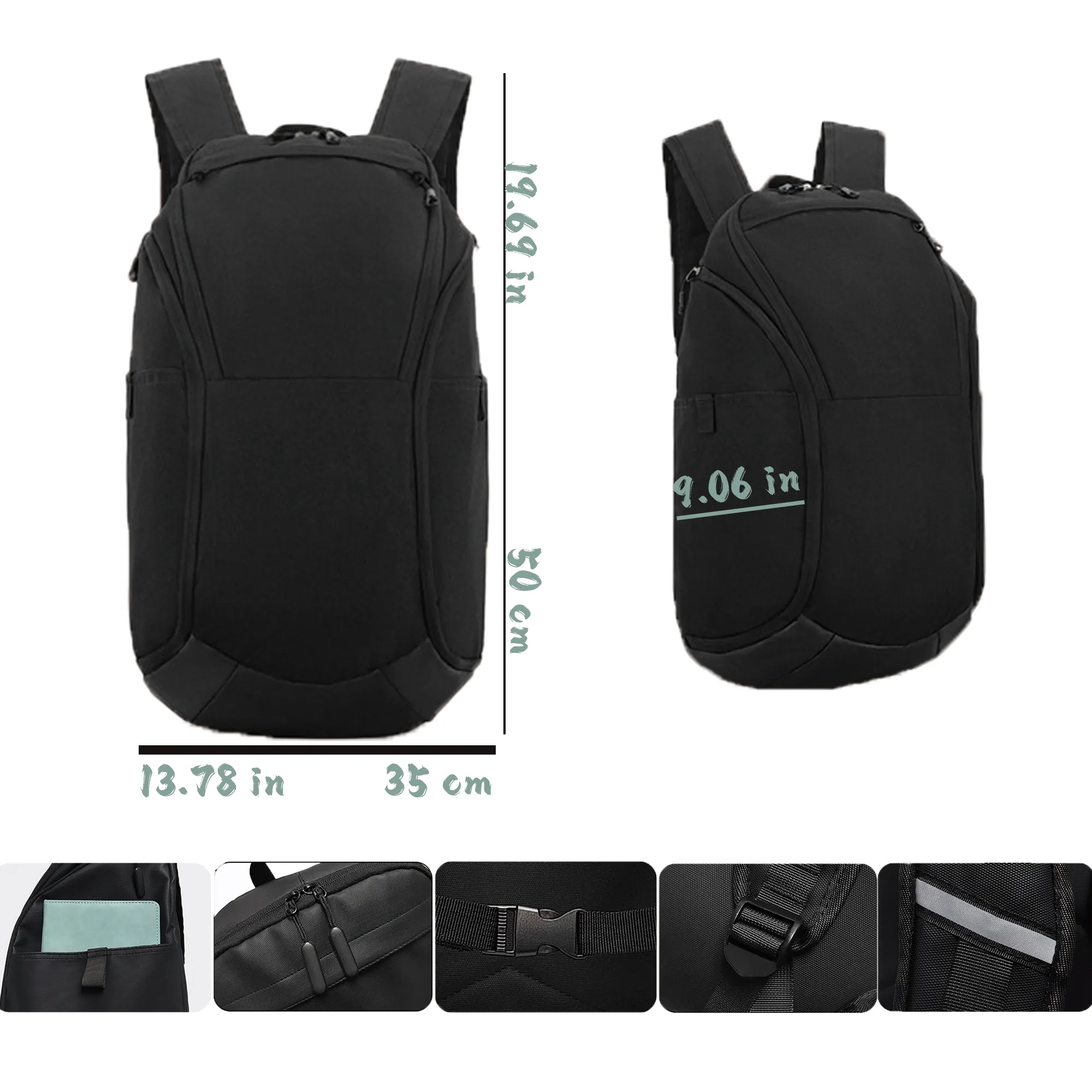 Double-Shoulder Basketball Training Bag 2