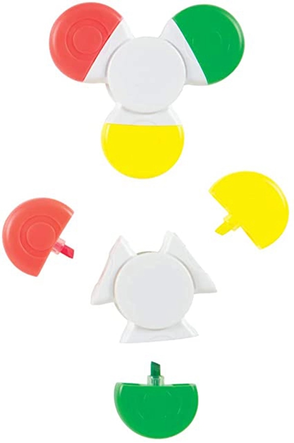 Gyro Multicolor Highlighter 2