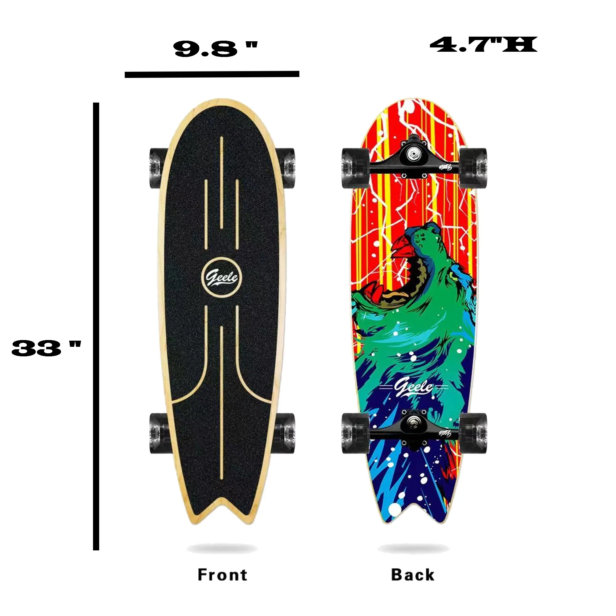 Professional Sports Skateboard 3