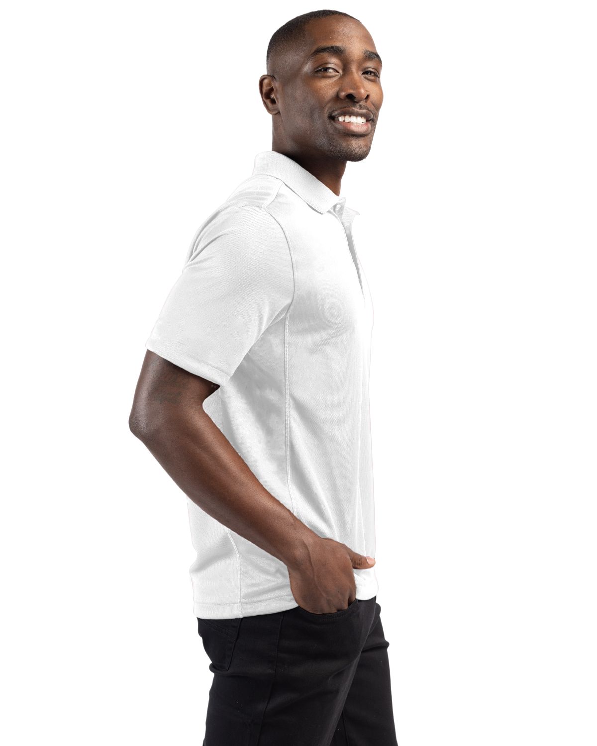 Clique Ice Pique Tech Mens Polo 47