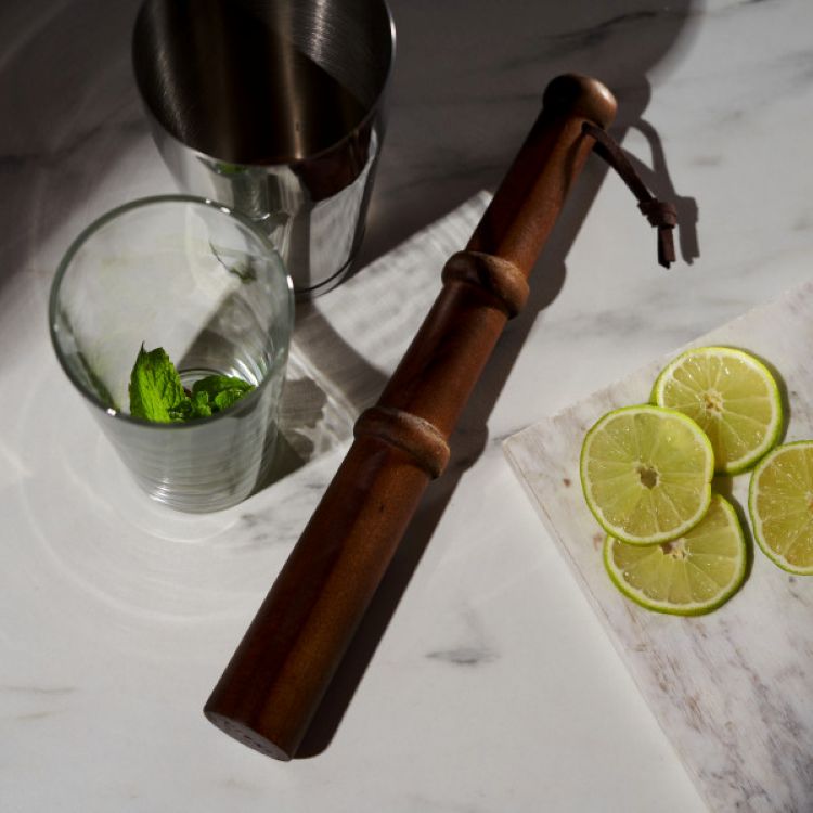 Viski® 12" Acacia Muddler 3