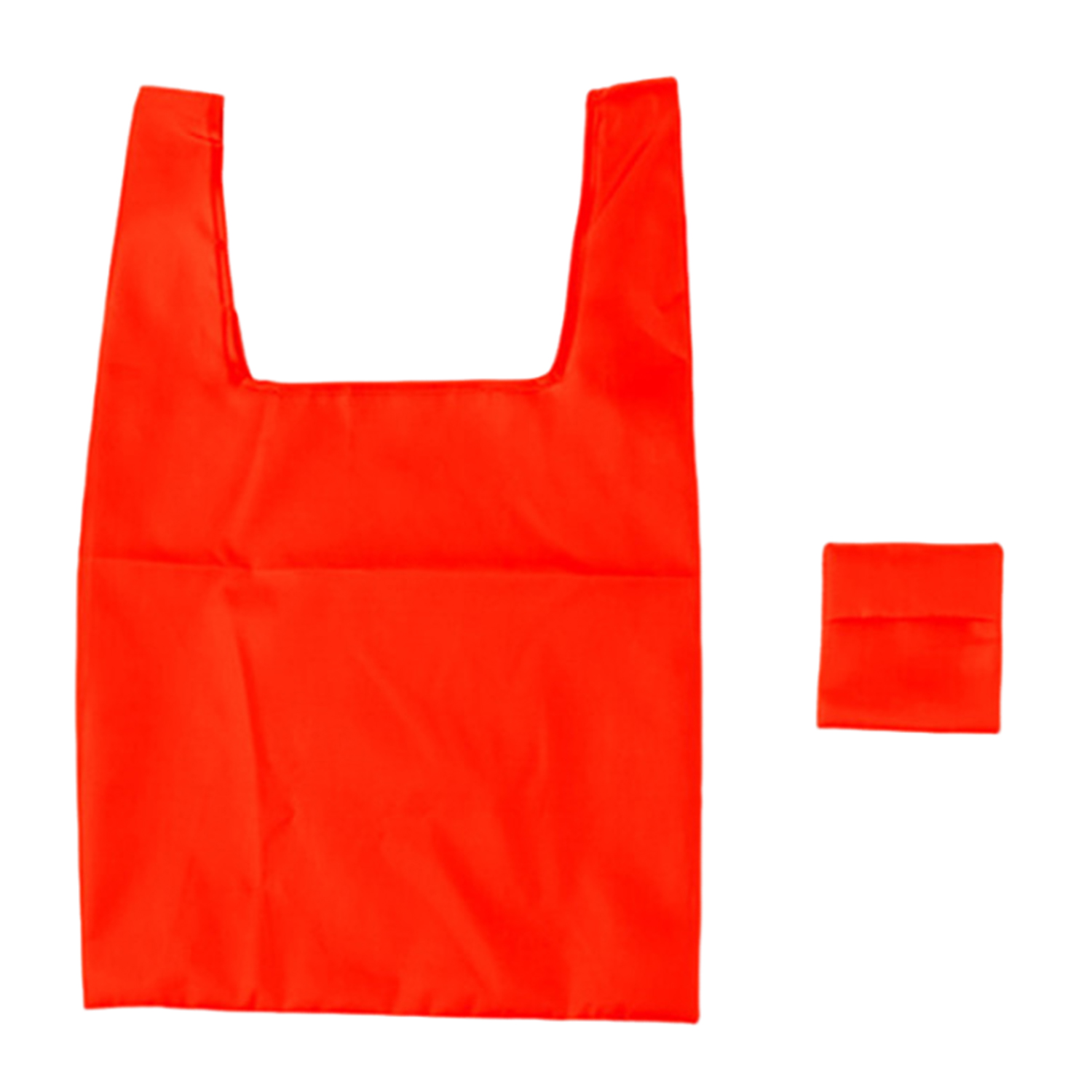 210T Grocery Shopping Tote Bag with Pouch 6