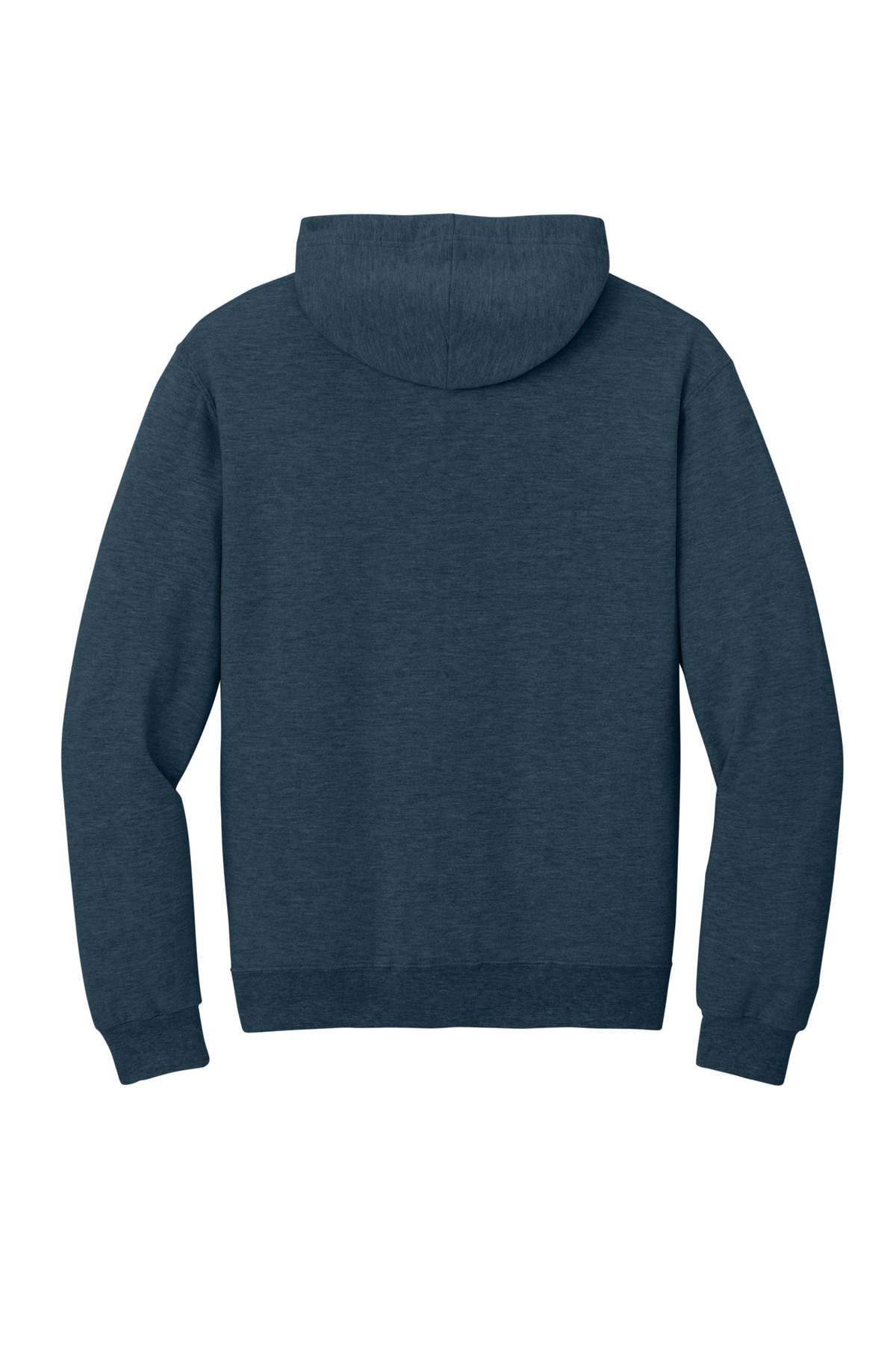 Jerzees Ultimate Unisex CVC Ring Spun Hooded Sweatshirt IC49M 27