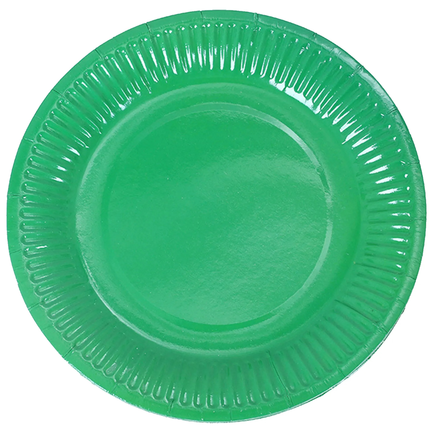 Disposable Colorful Paper Plates 11