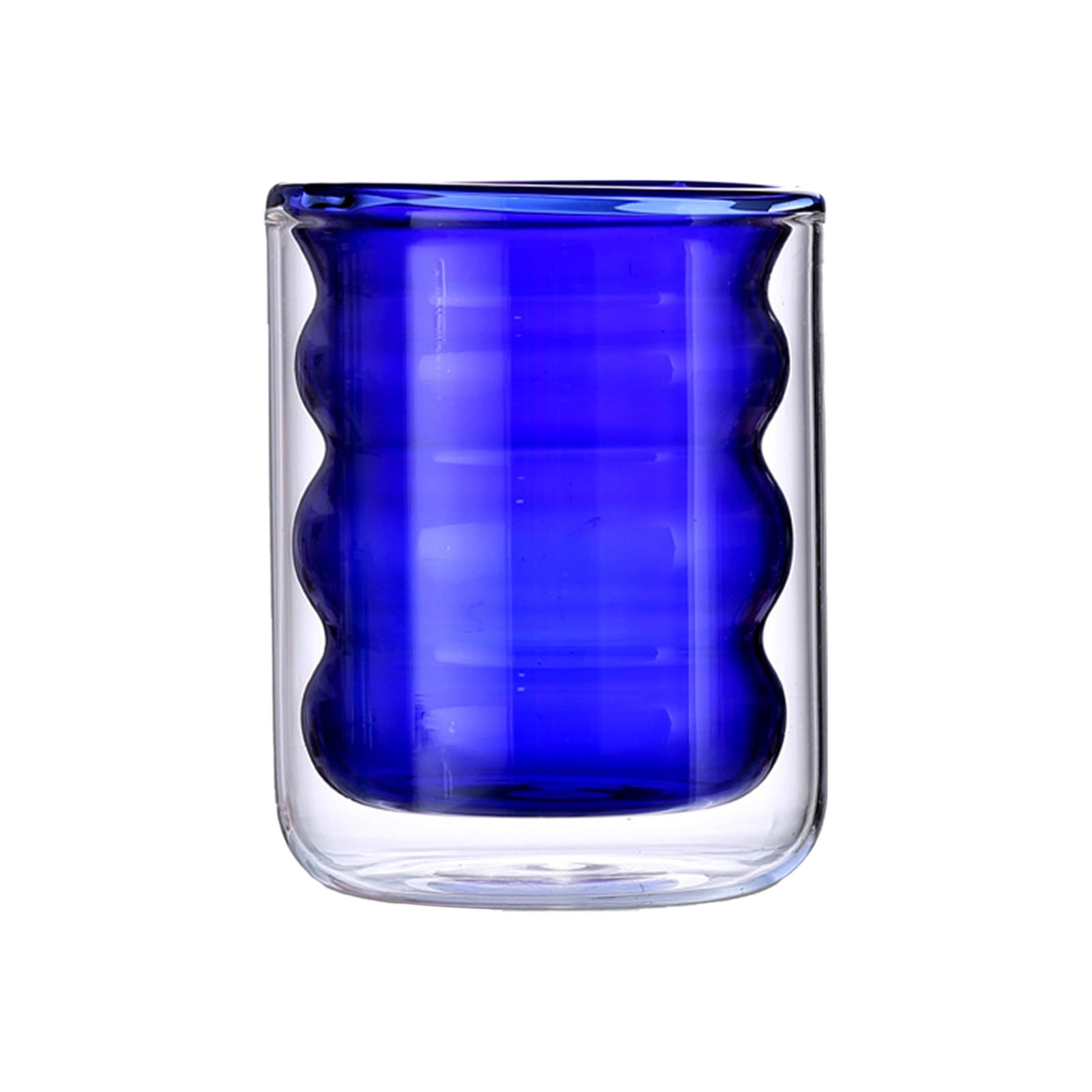 6.5 Oz Stained Glass Double Insulation Tea Coffee Cup 4
