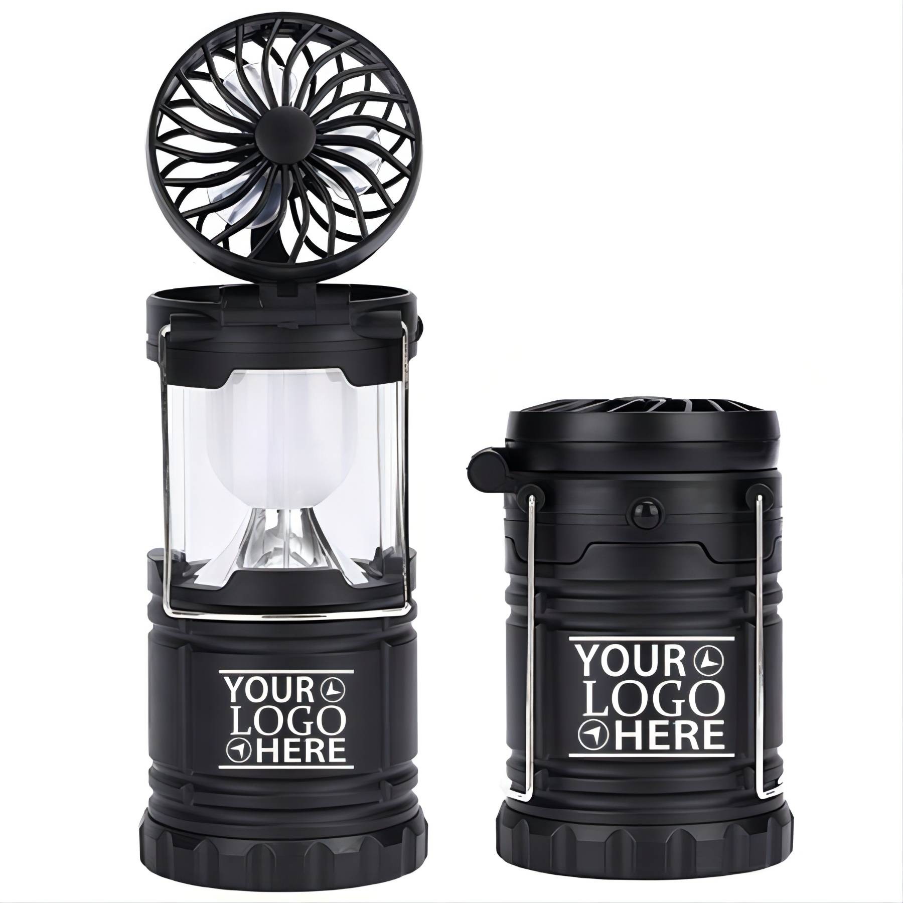 2 In1 Camping Fan Lantern
