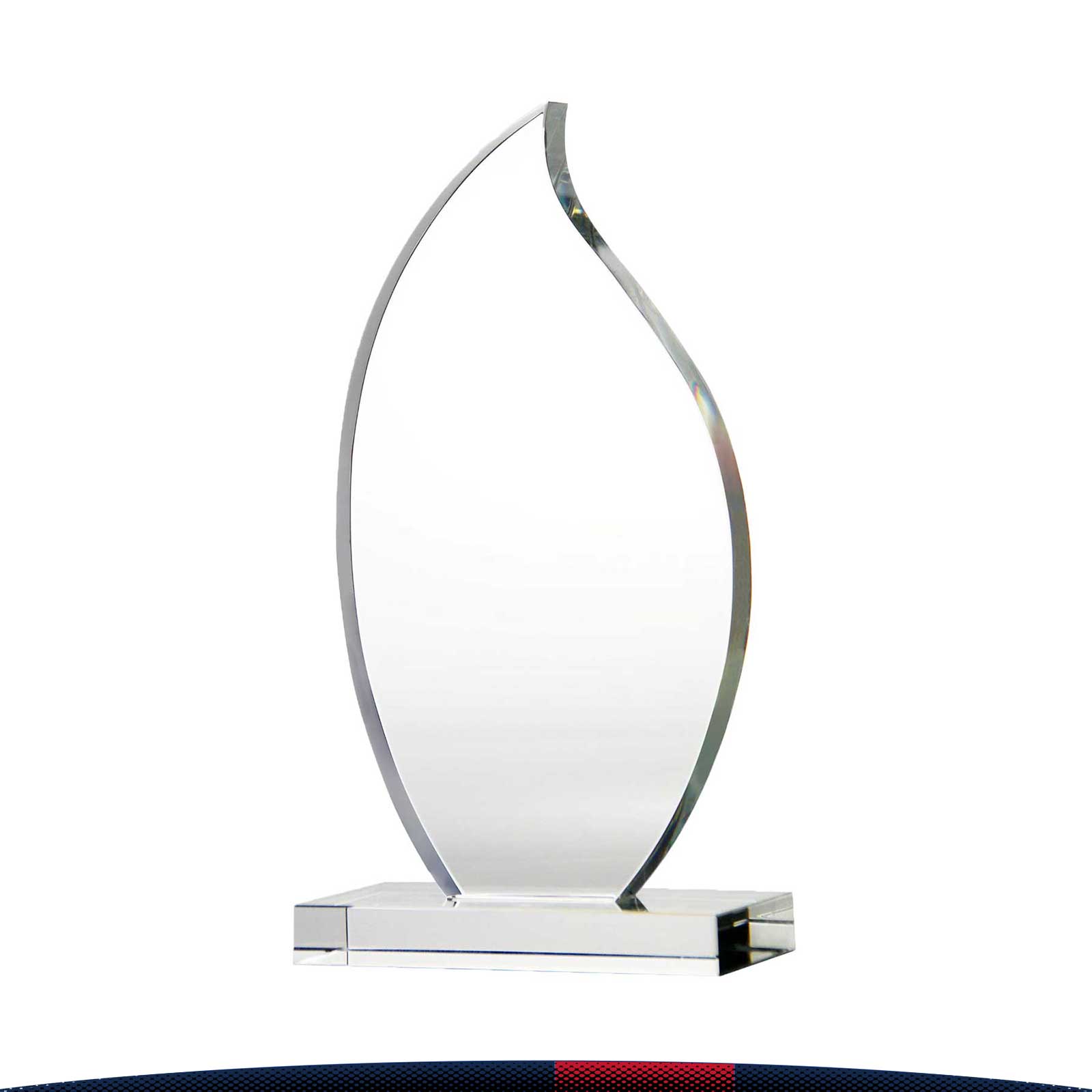 Leslie Crystal Flame Award 2