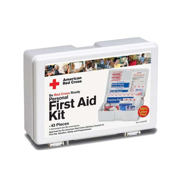 American Red Cross Family First Aid Kit - 42 Piece 1