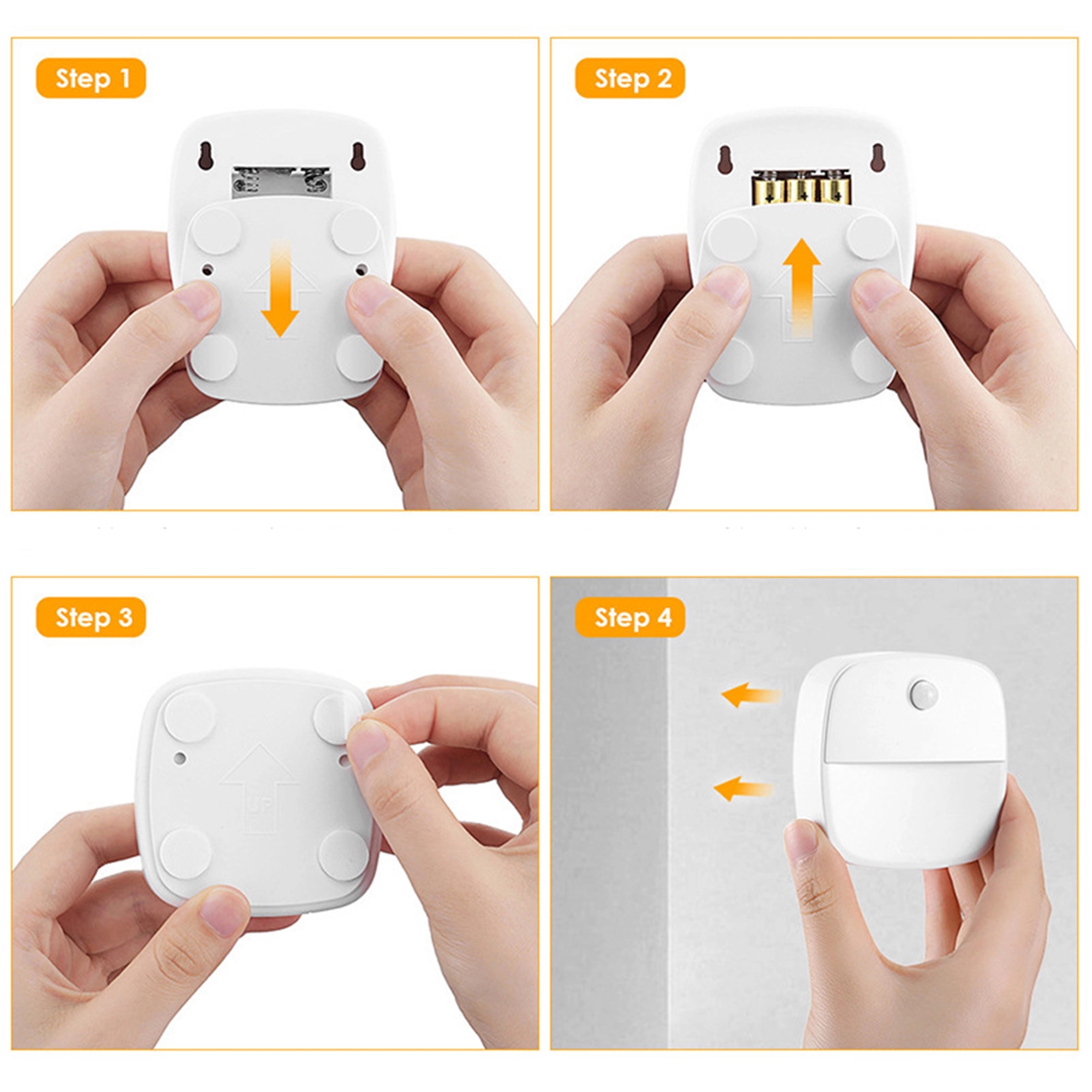 Automatic LED Night Light 2