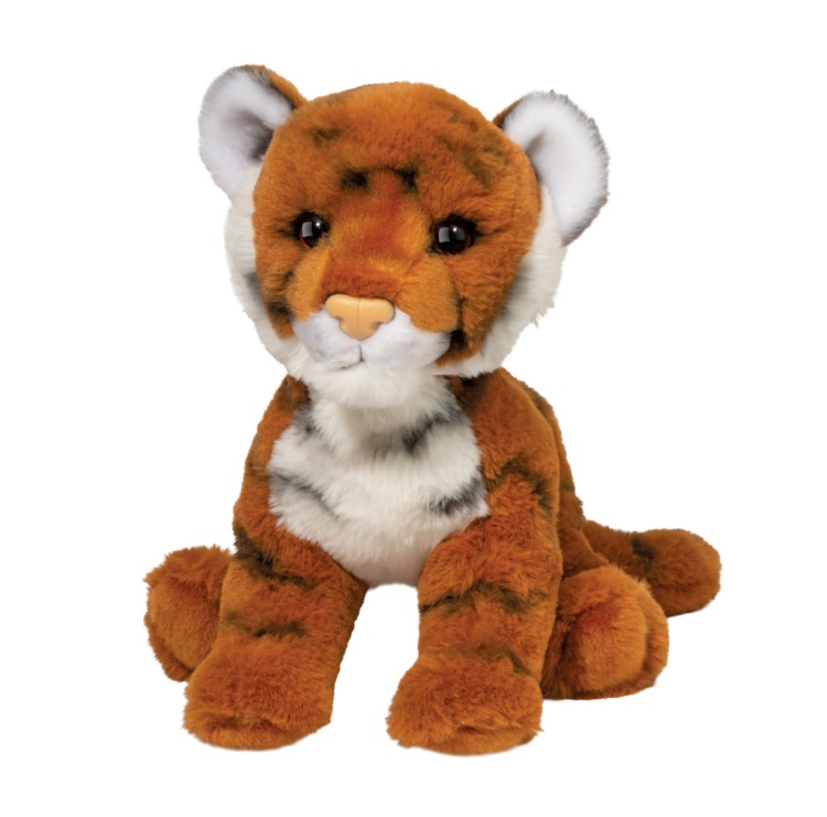 Romie Tiger Soft Stuffed Animal 2