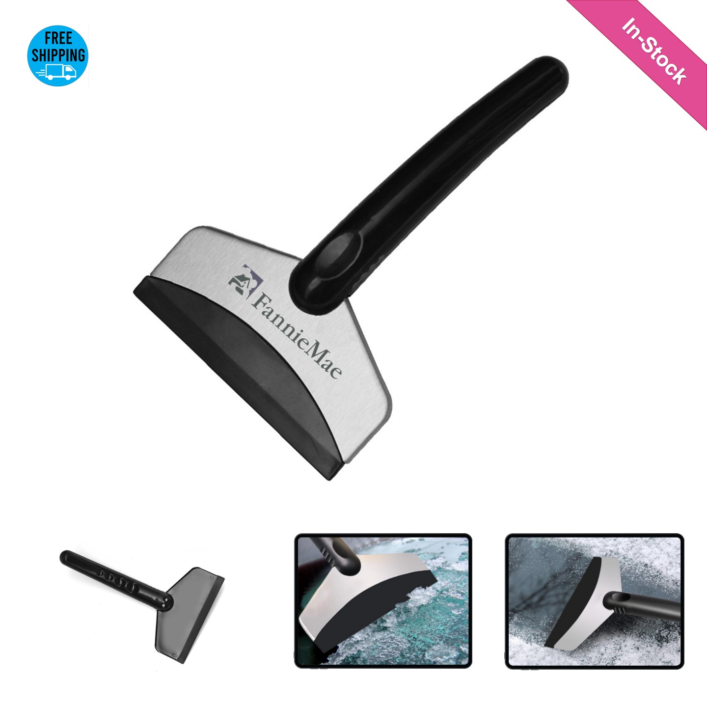 Stainless Steel Ice Scraper - OCEAN 5