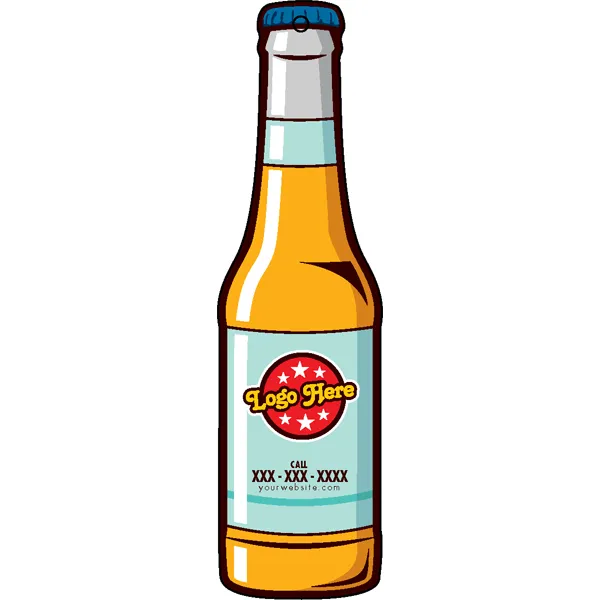 Stock Shape Acrylic Key Tag