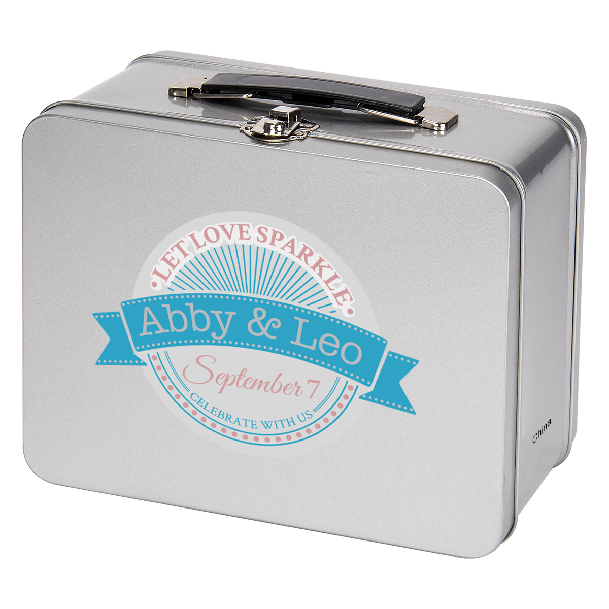 Throwback Tin Lunchbox 13