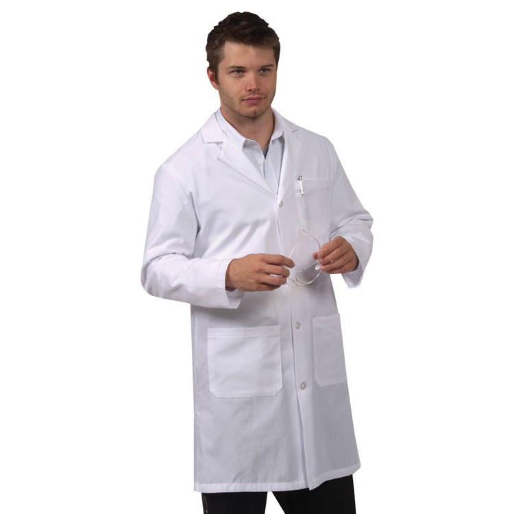 Men's Medical Lab coats Uniform XS-4XL 2