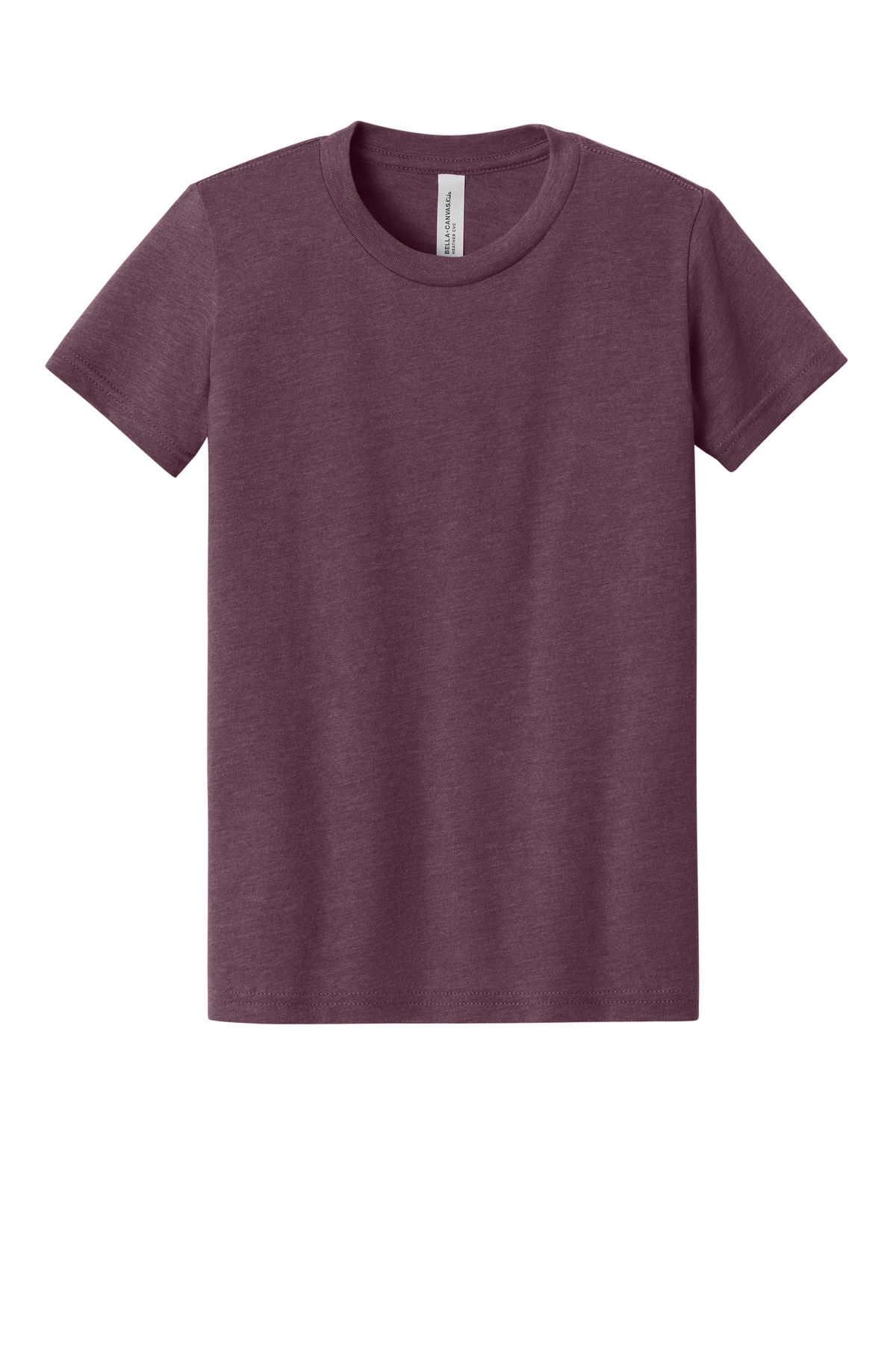 BELLA+CANVAS Youth Heather CVC Tee BC3001YCVC 115
