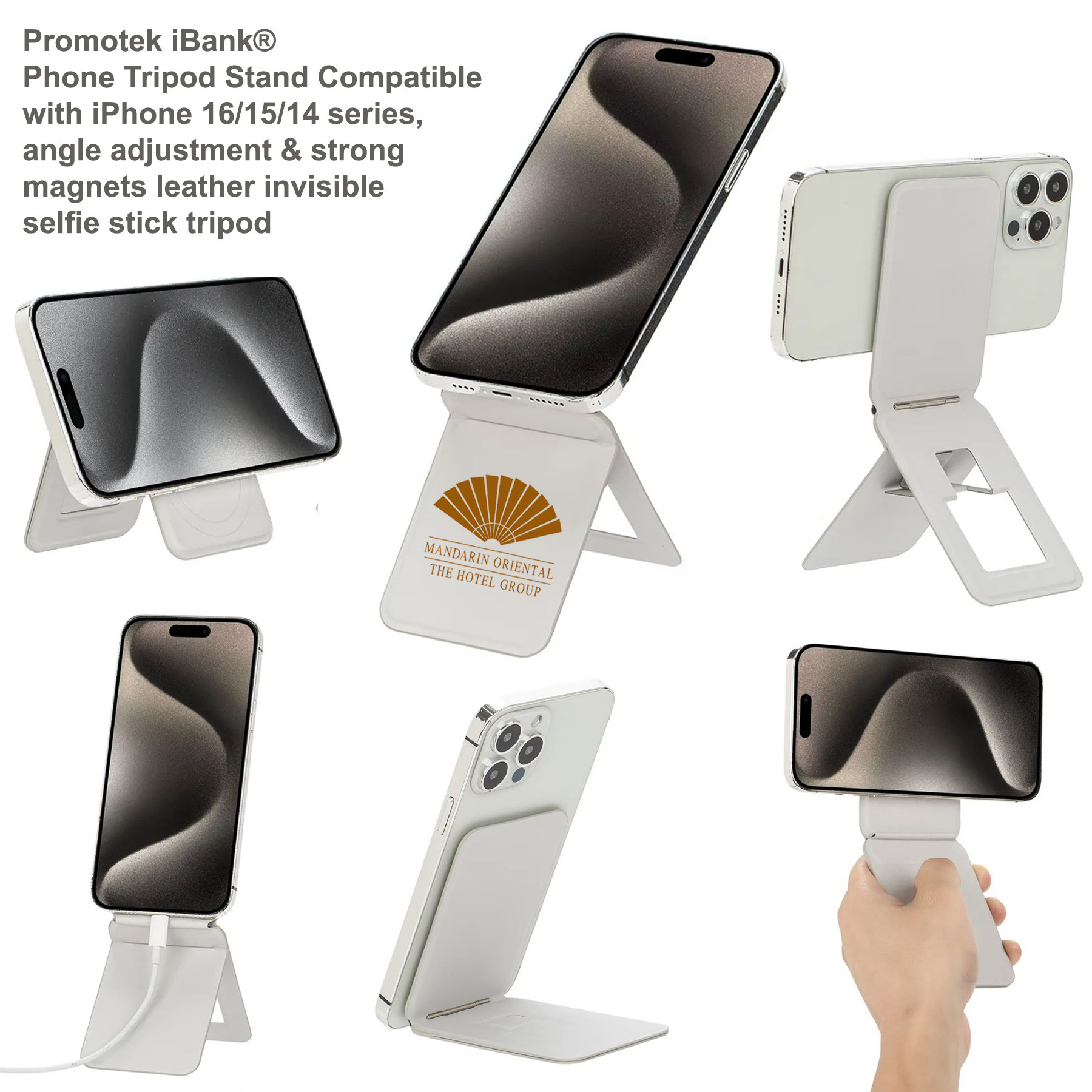 iBank ® Tripod Stand compatible with iPhone 17/16/15/14 1