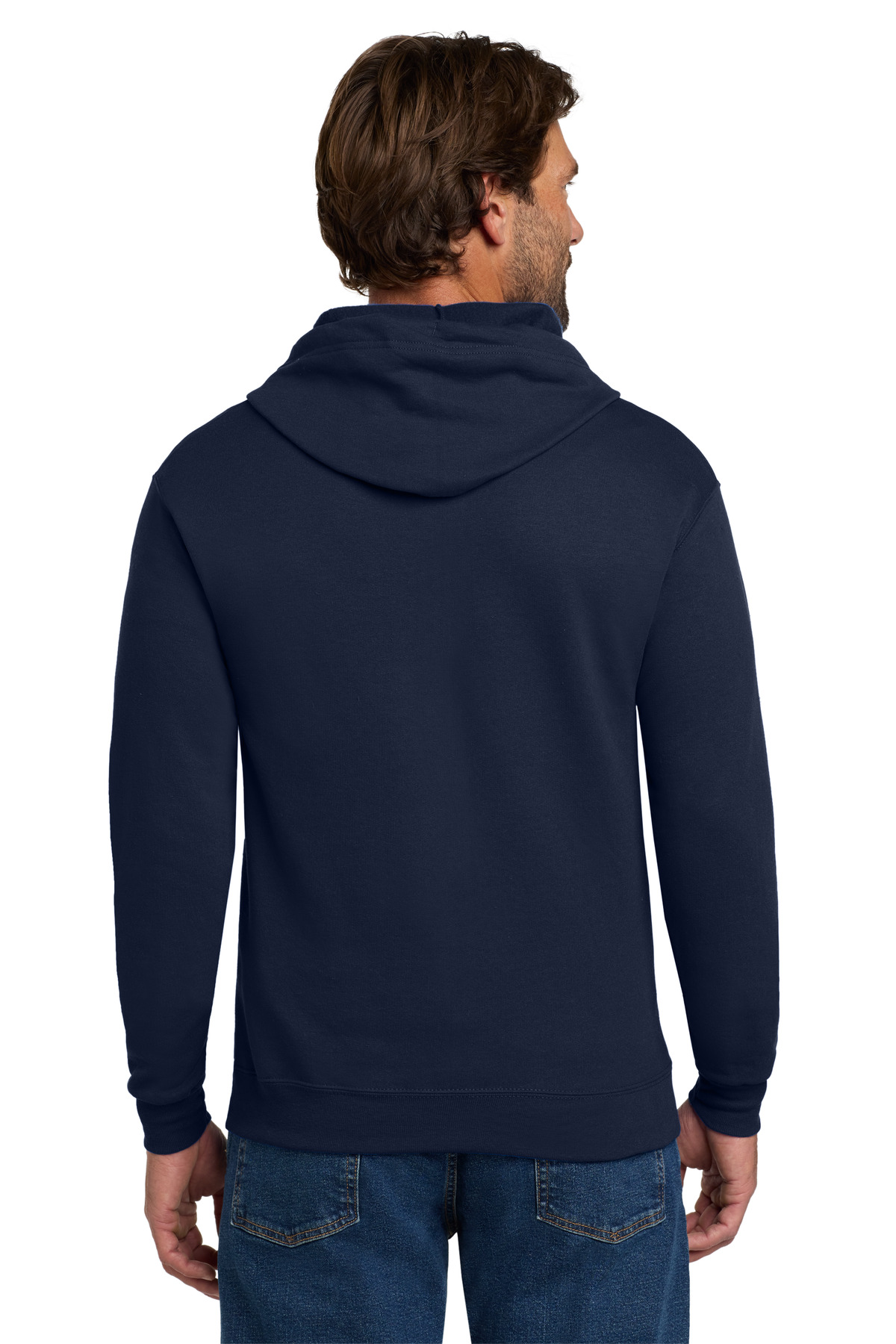 Hanes® EcoSmart Full-Zip Hooded Sweatshirt 37