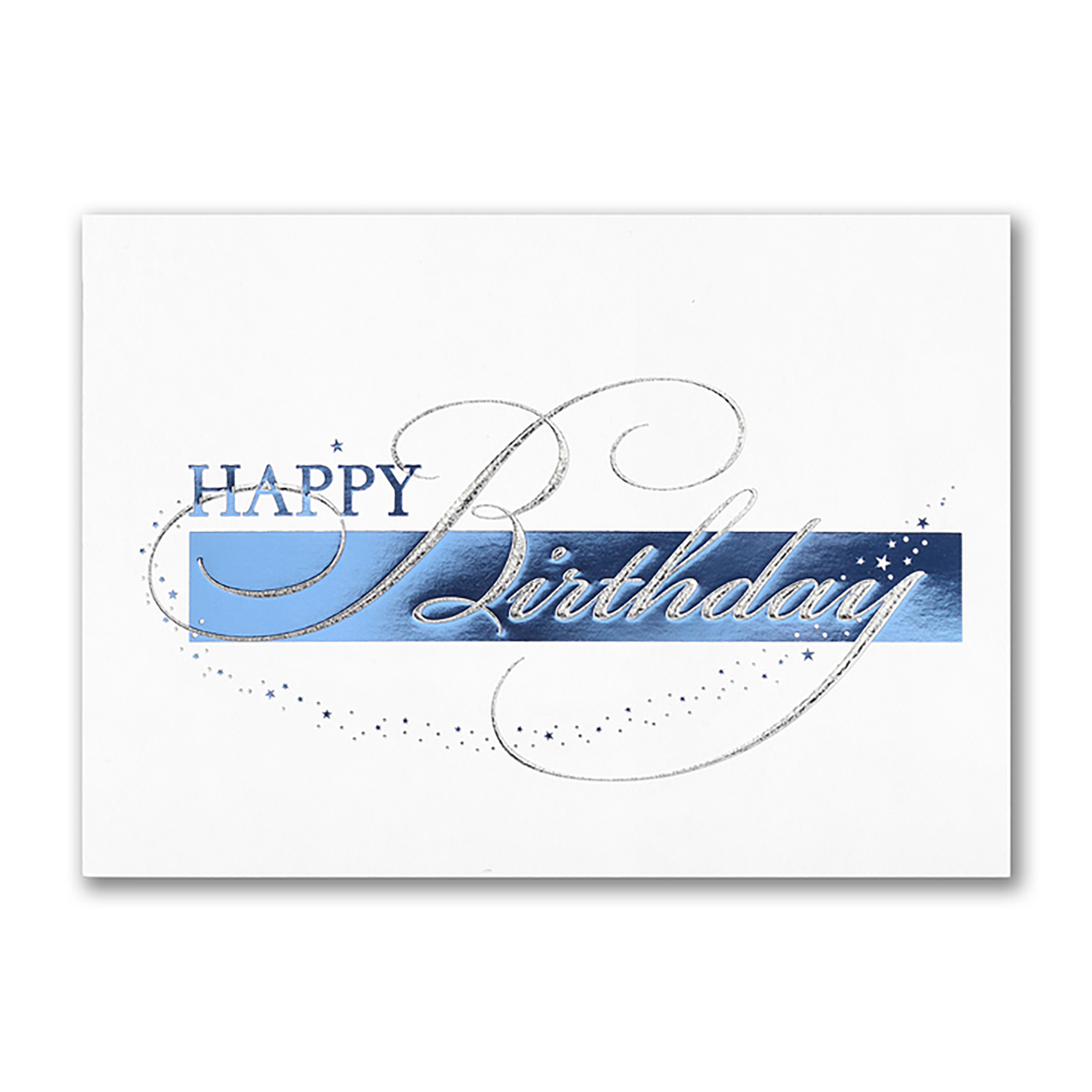 Birthday Star Treatment Card 1