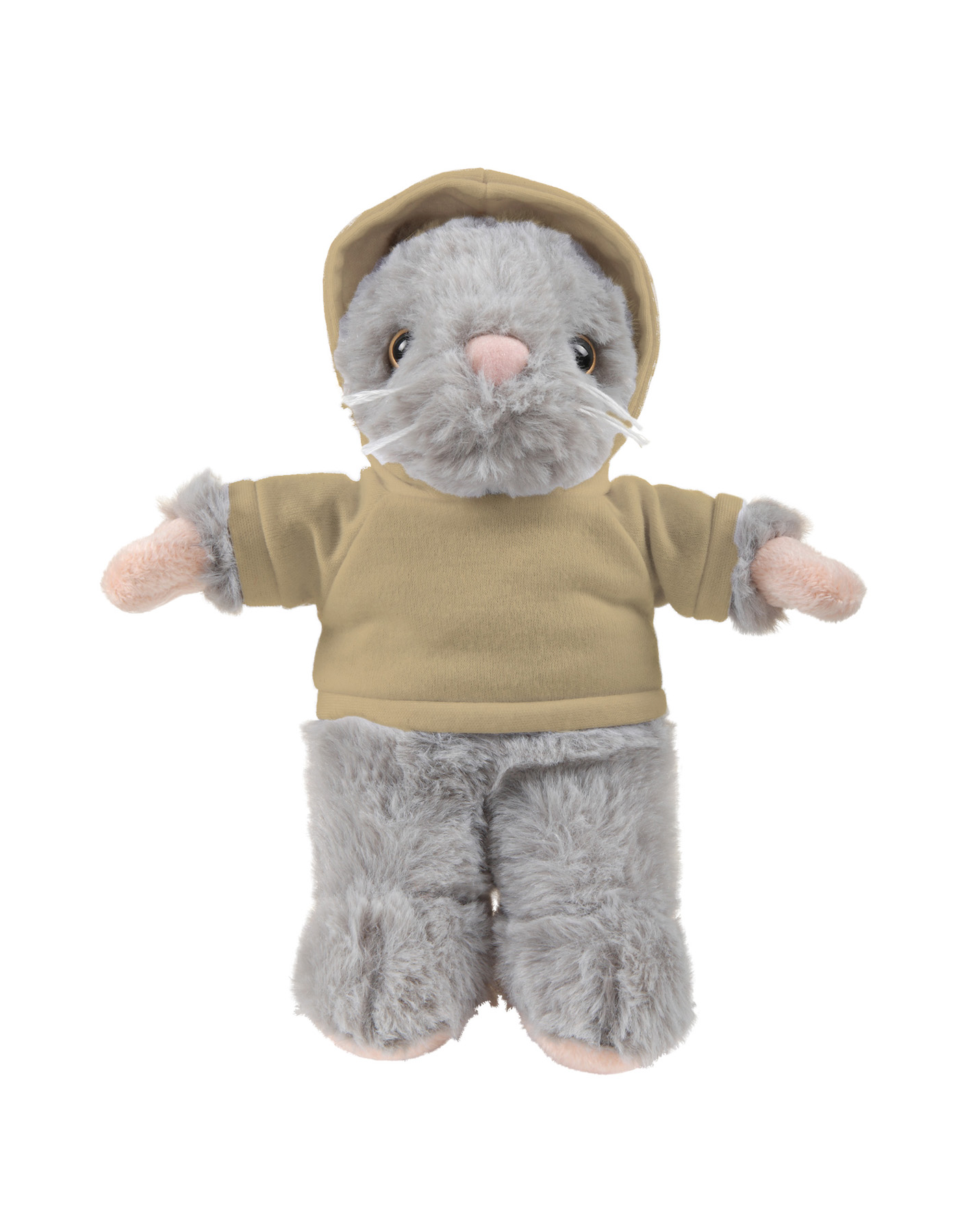soft plush Mouse with hoodie 18
