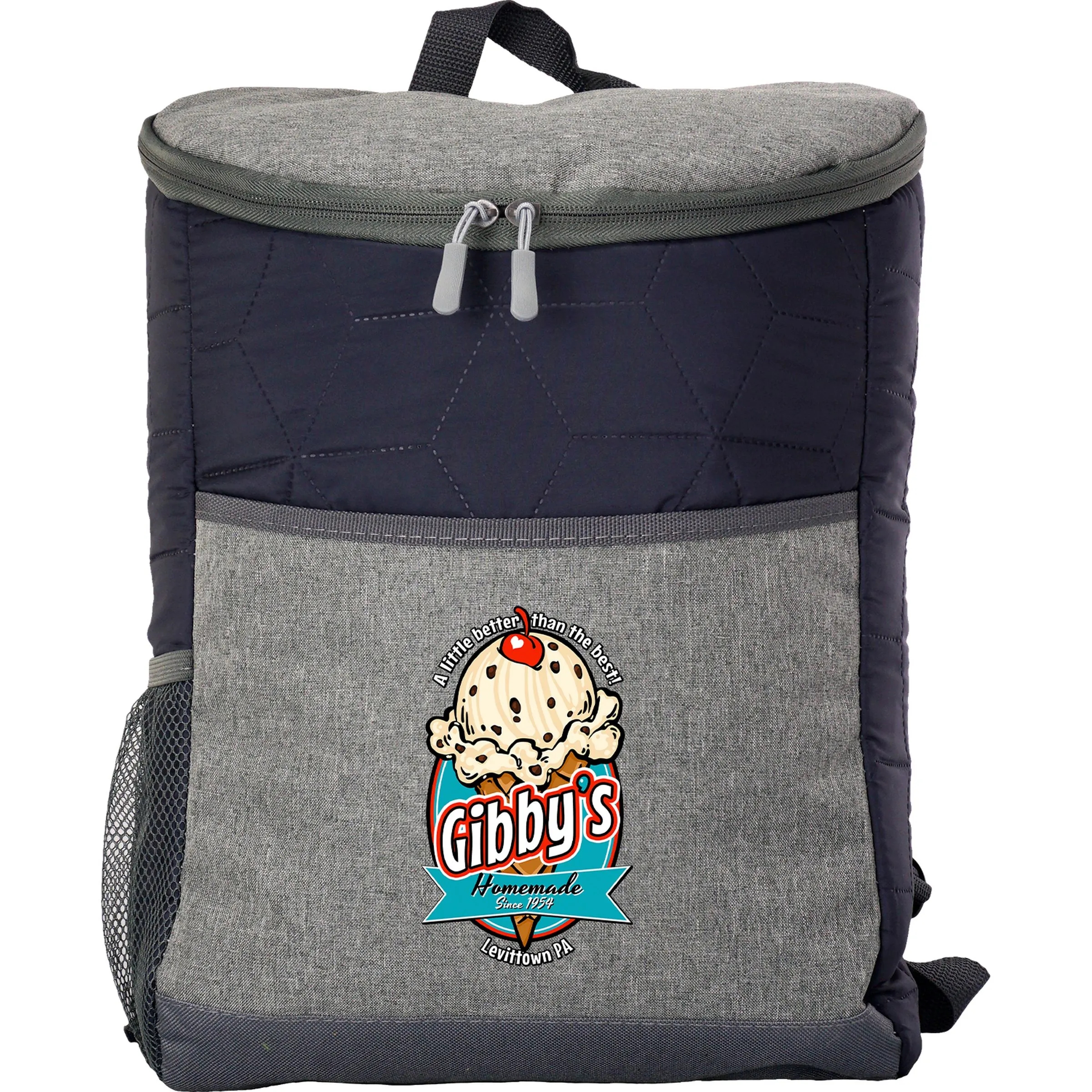 QUILTED COOLER BACKPACK 5