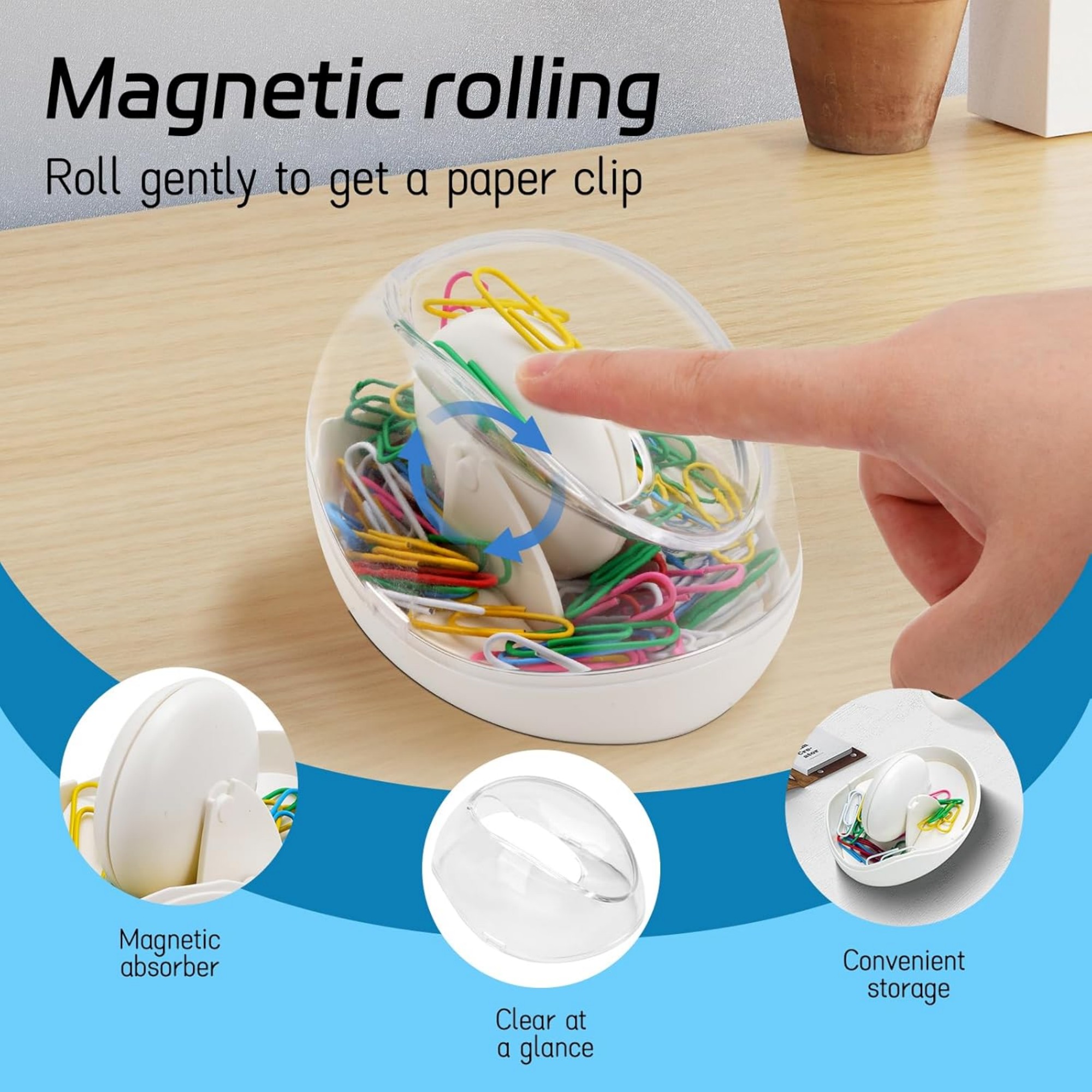 Paper Clip Holder 2