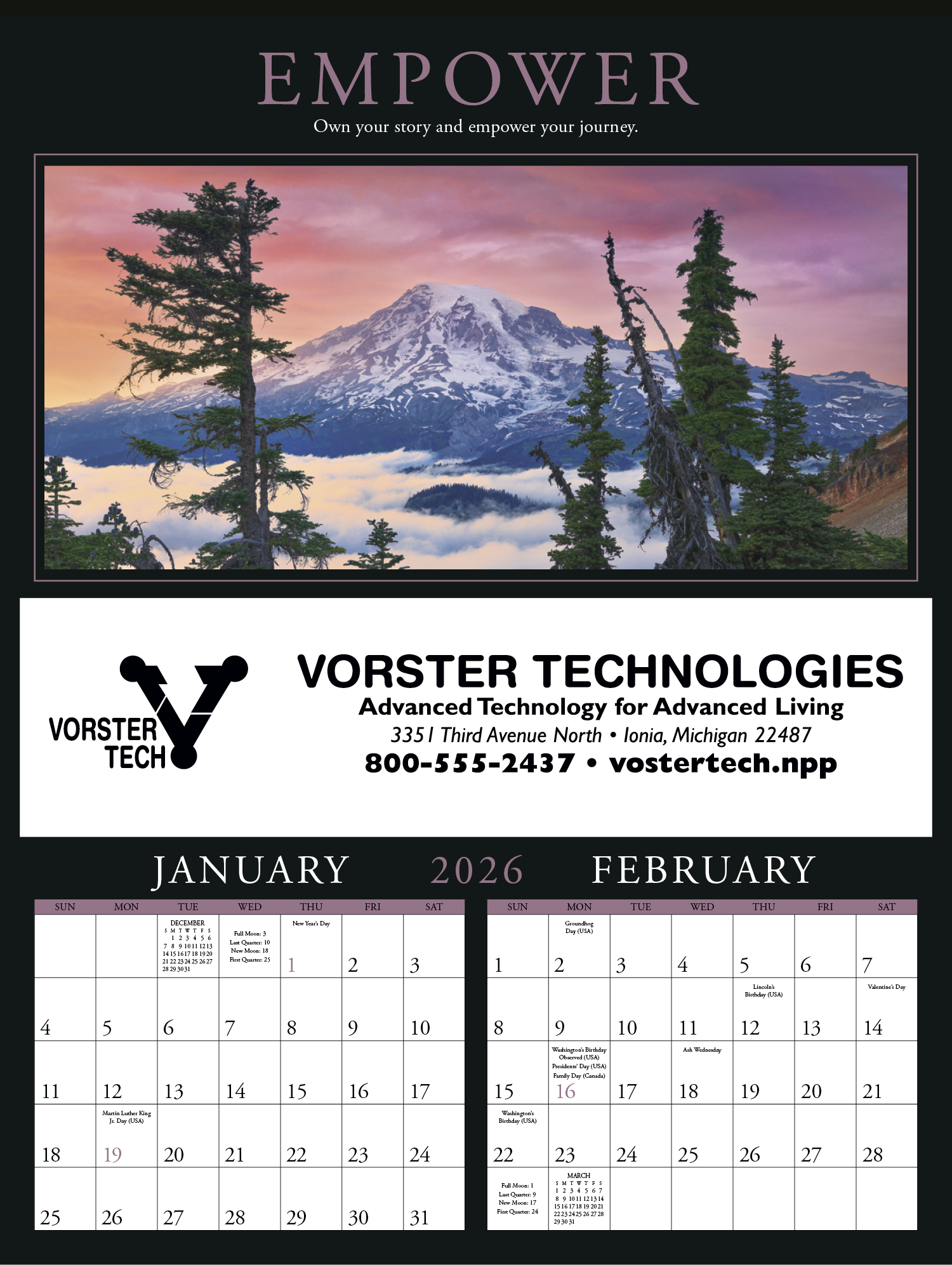 Triumph® Calendars Motivations Calendar 17