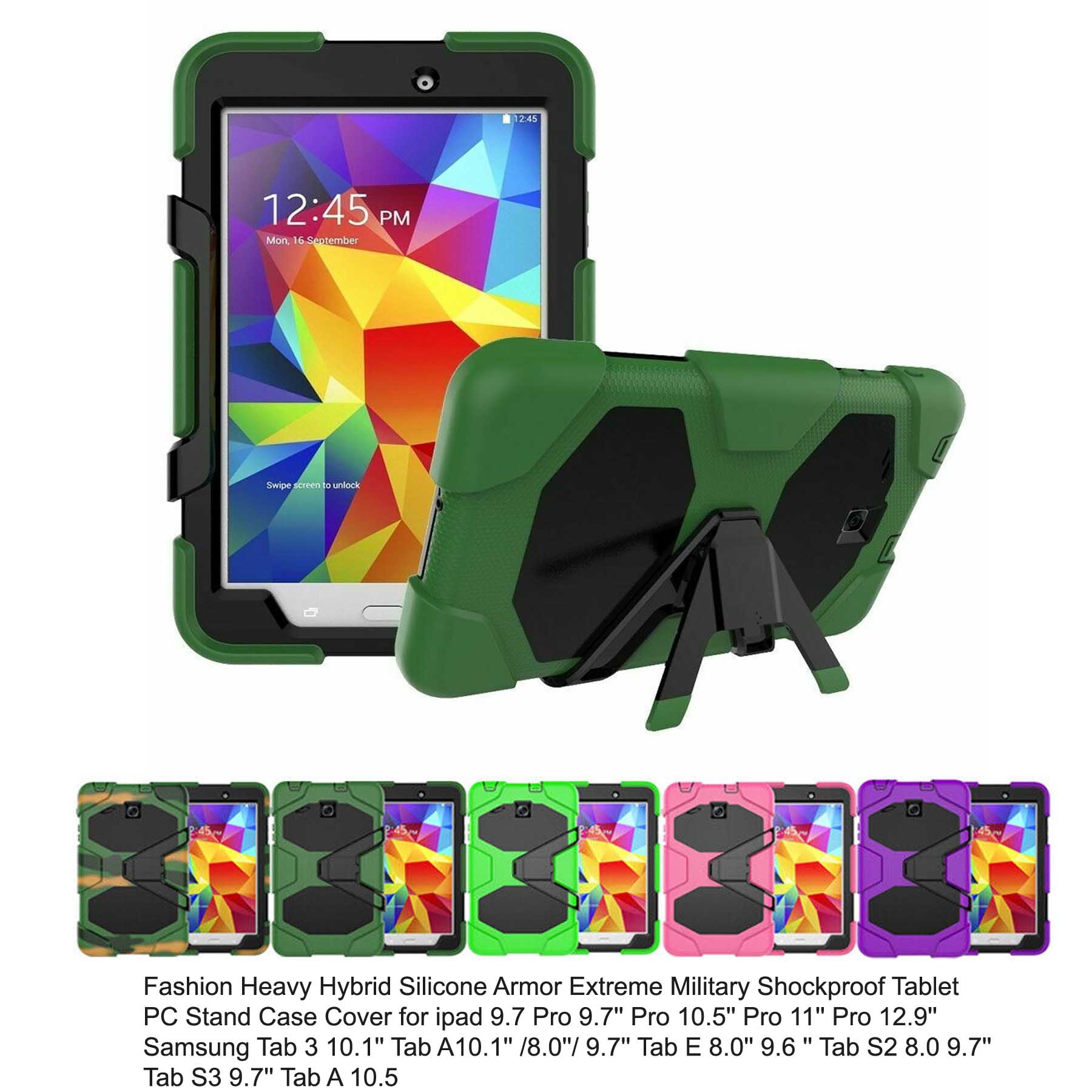iBank ® Rugged Hybrid Case for Samsung Galaxy Tab S4 10.5" Tablet 1
