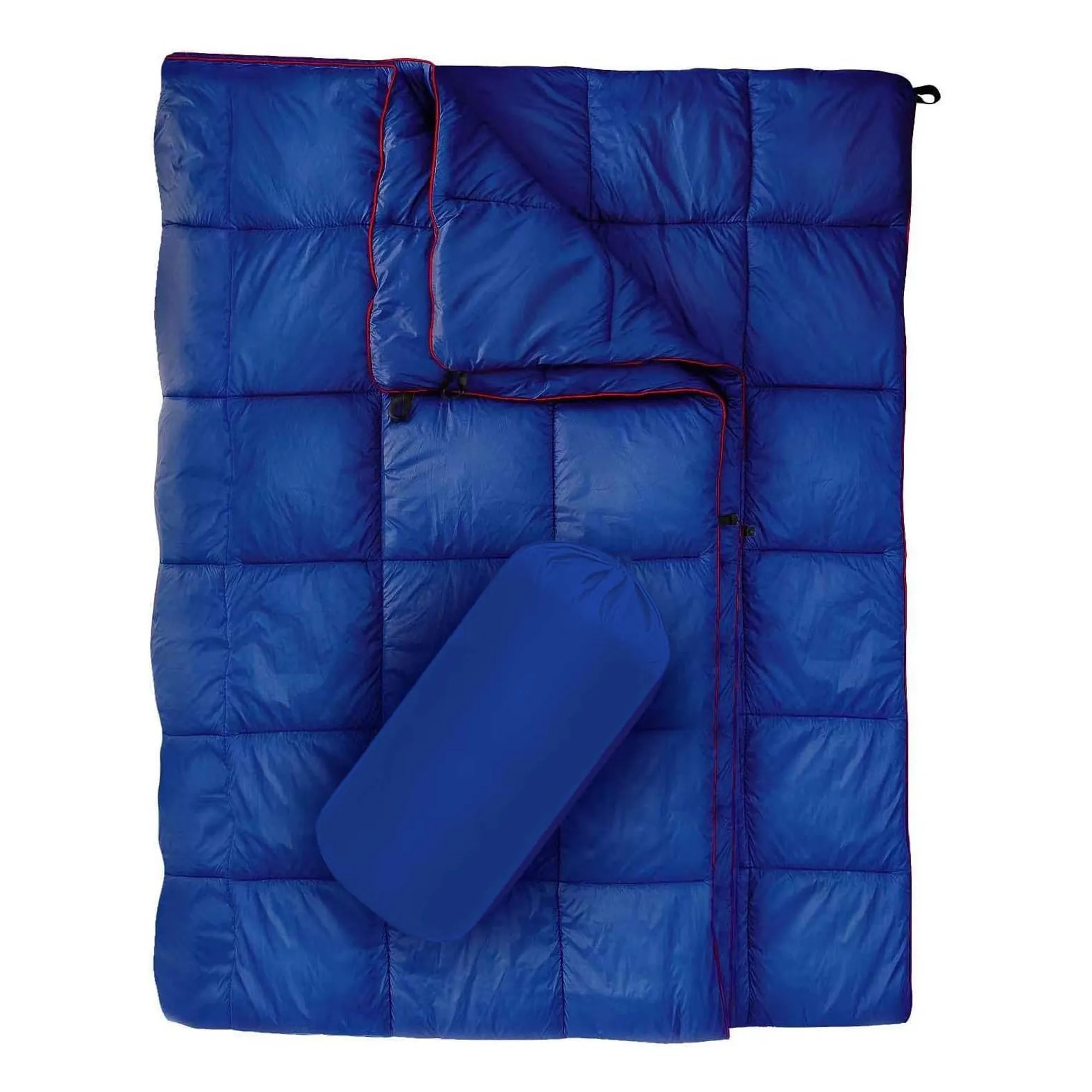 Packable Camping Quilt Down Blanket 4