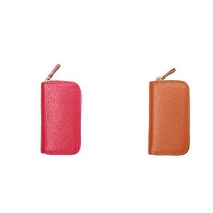 PU Key Wallet Bag With Zipper 1
