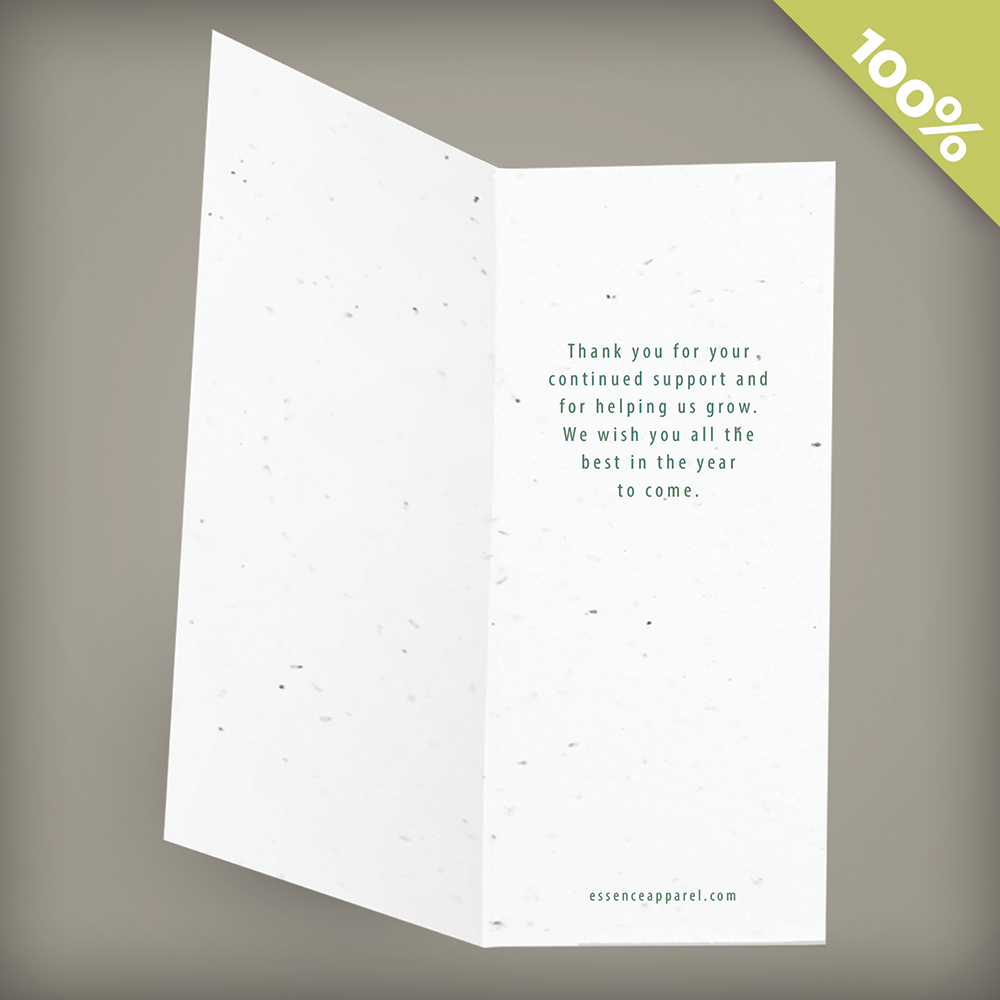 Festive Flora Business Holiday Cards 1