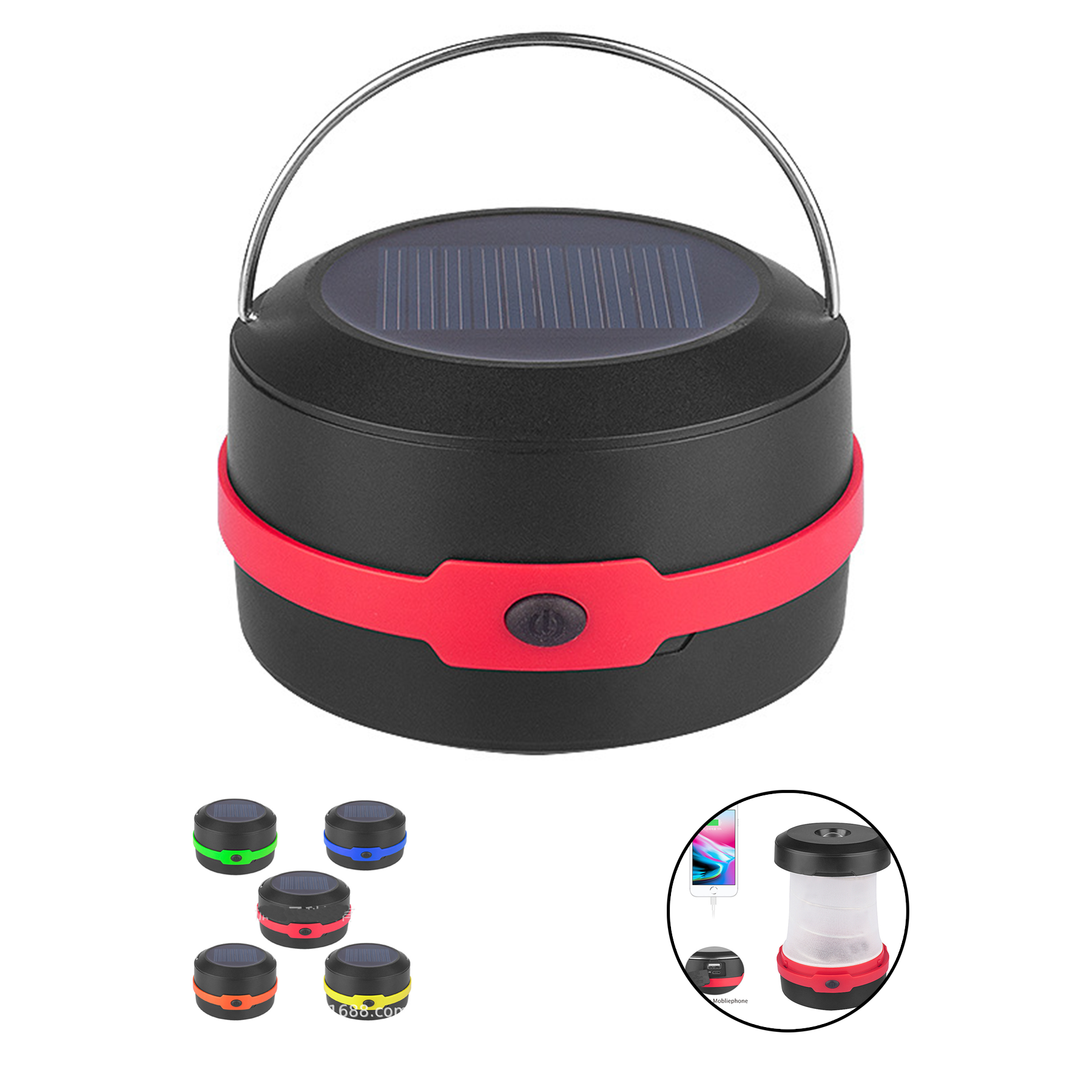 Foldable Led Camping Lantern Lights 2