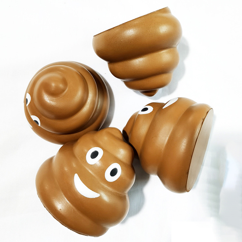 Creative Poop Shape Squeeze Toy Stress Reliever 9
