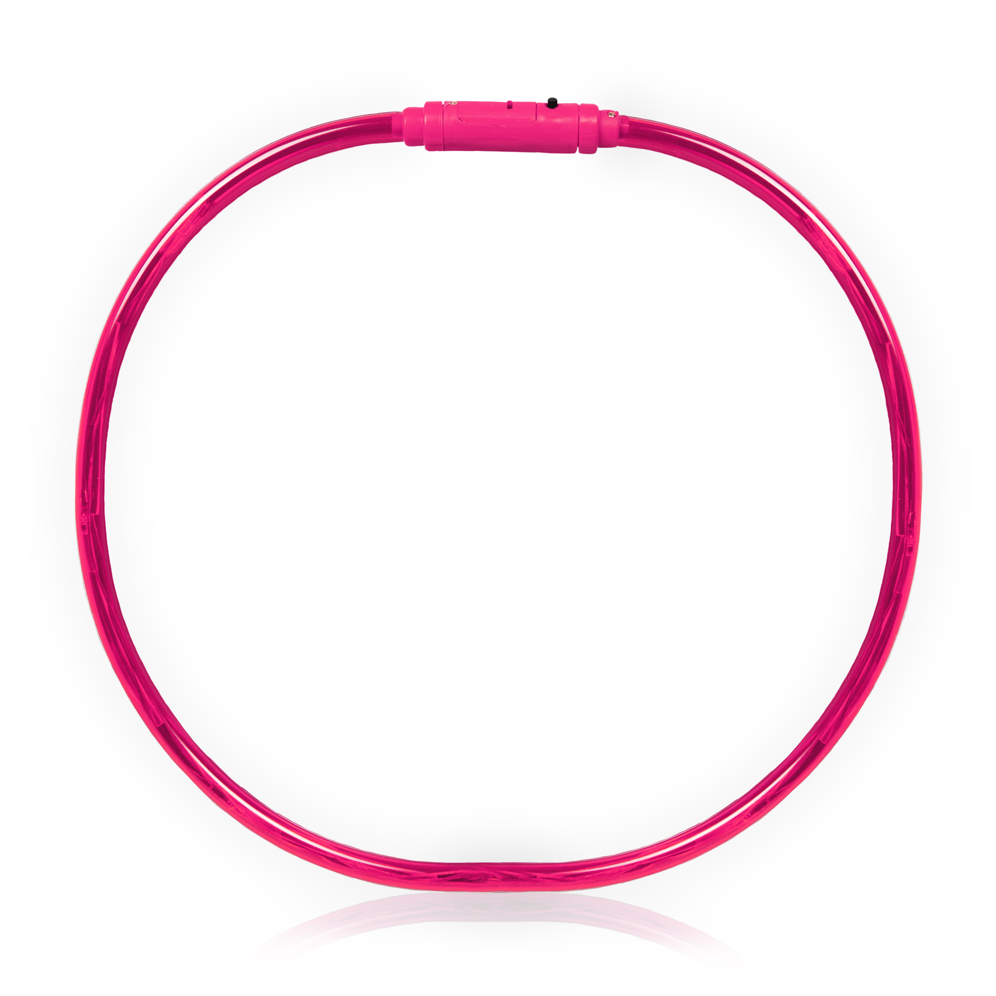 Pink Neon LED Necklaces 3