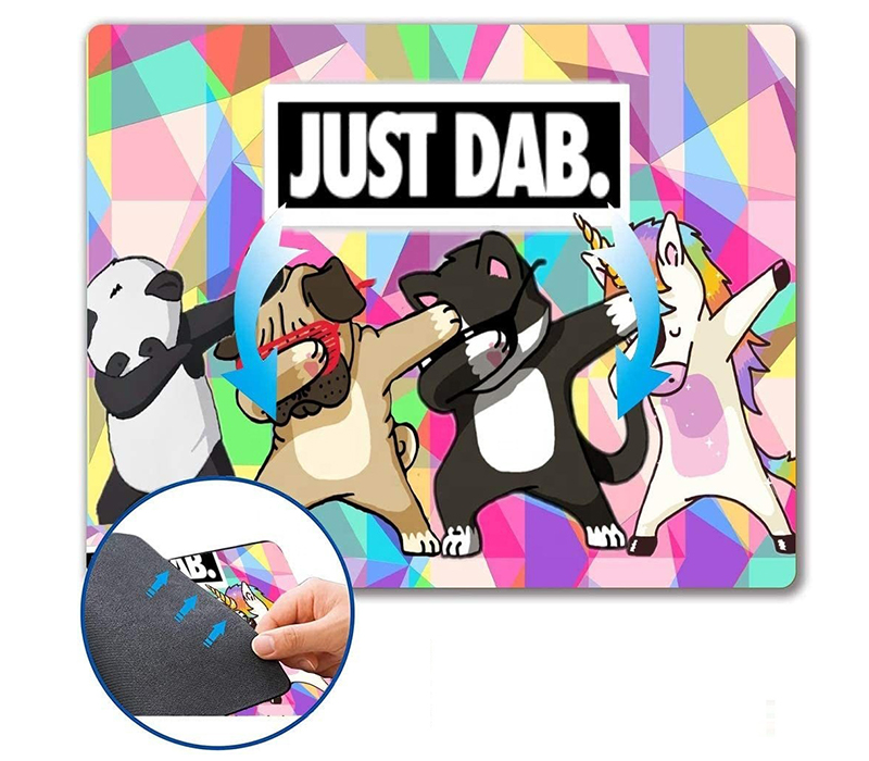 Natural Rubber Mouse Pad 6