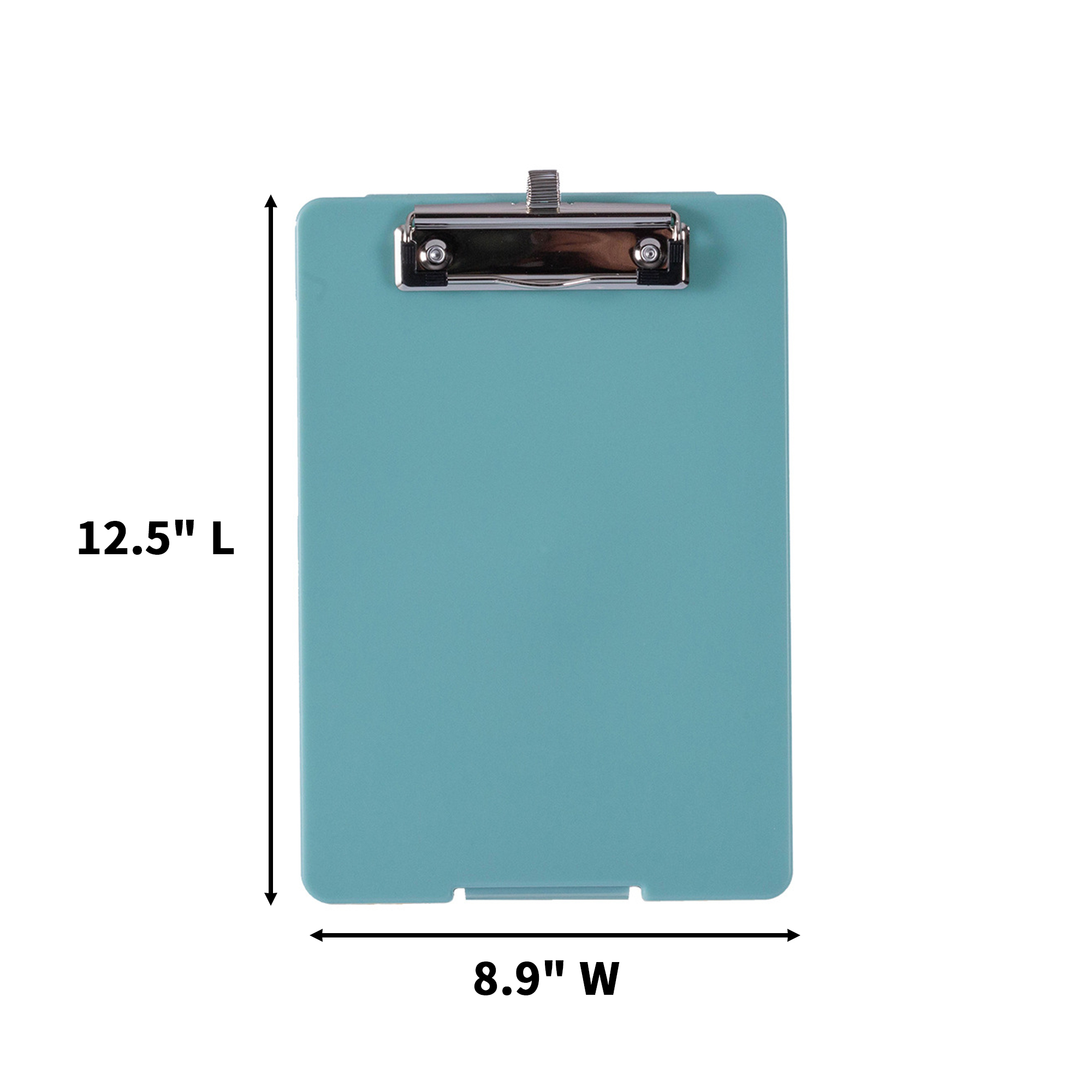 Poly Clipboard Folder With Metal Clip 8